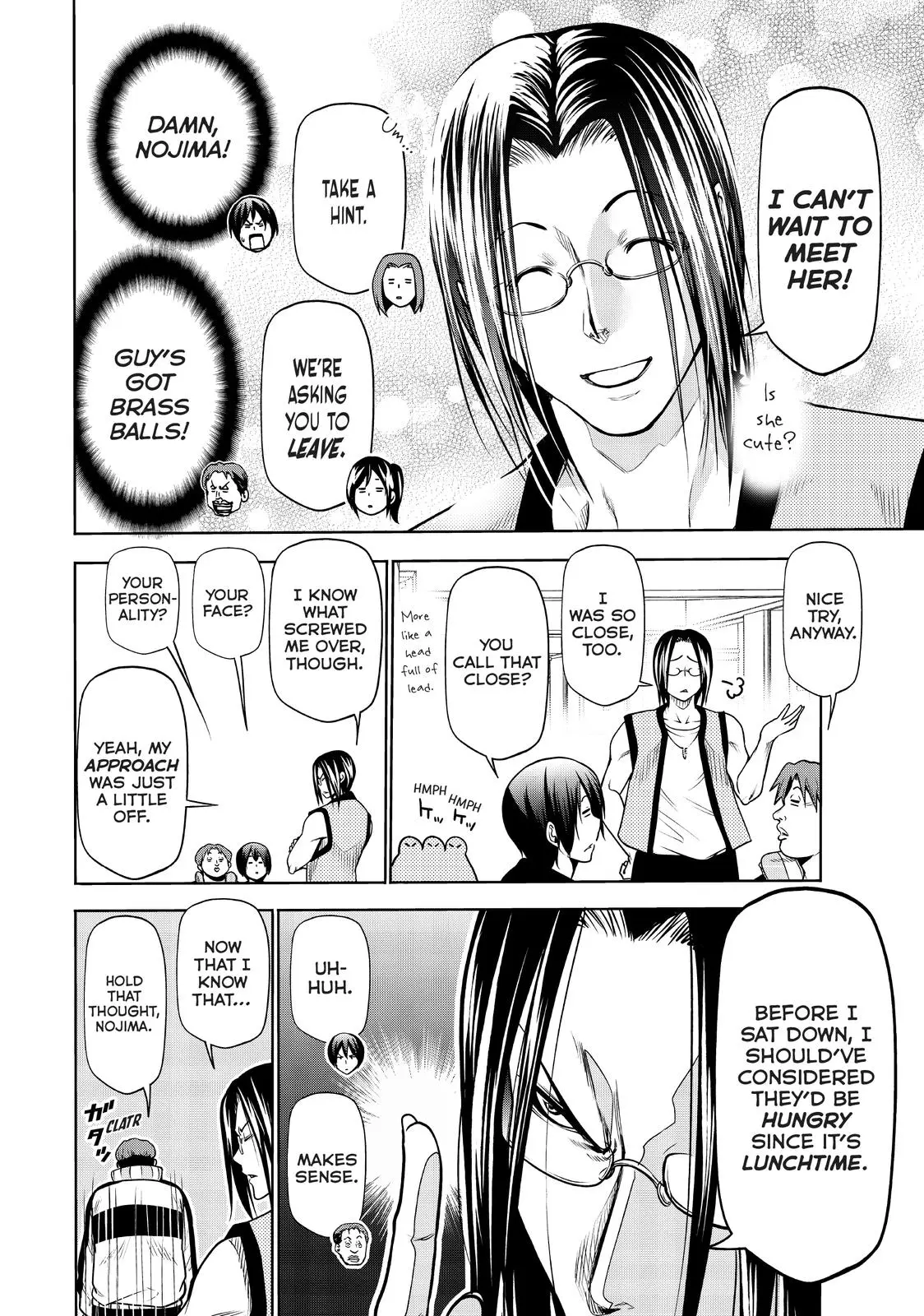 Grand Blue Dreaming Chapter 73.5