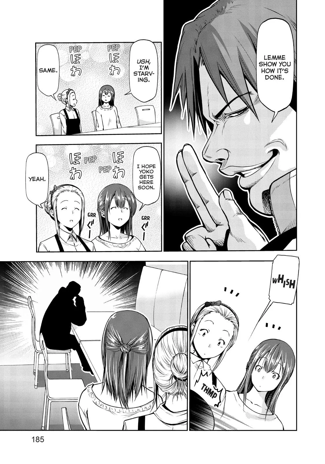 Grand Blue Dreaming Chapter 73.5