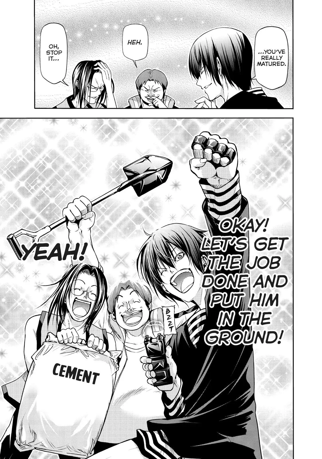 Grand Blue Dreaming Chapter 73.5