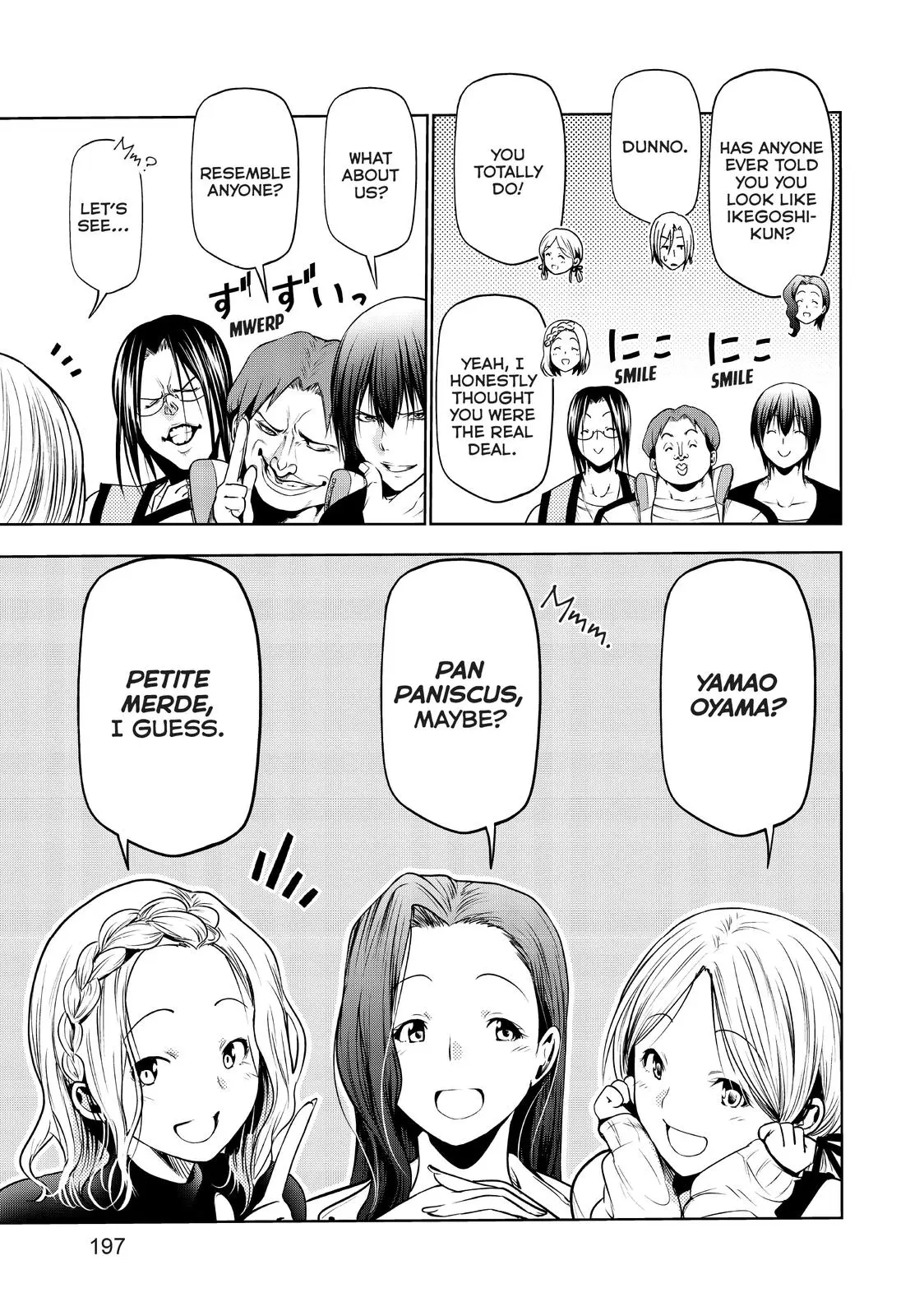 Grand Blue Dreaming Chapter 73.5
