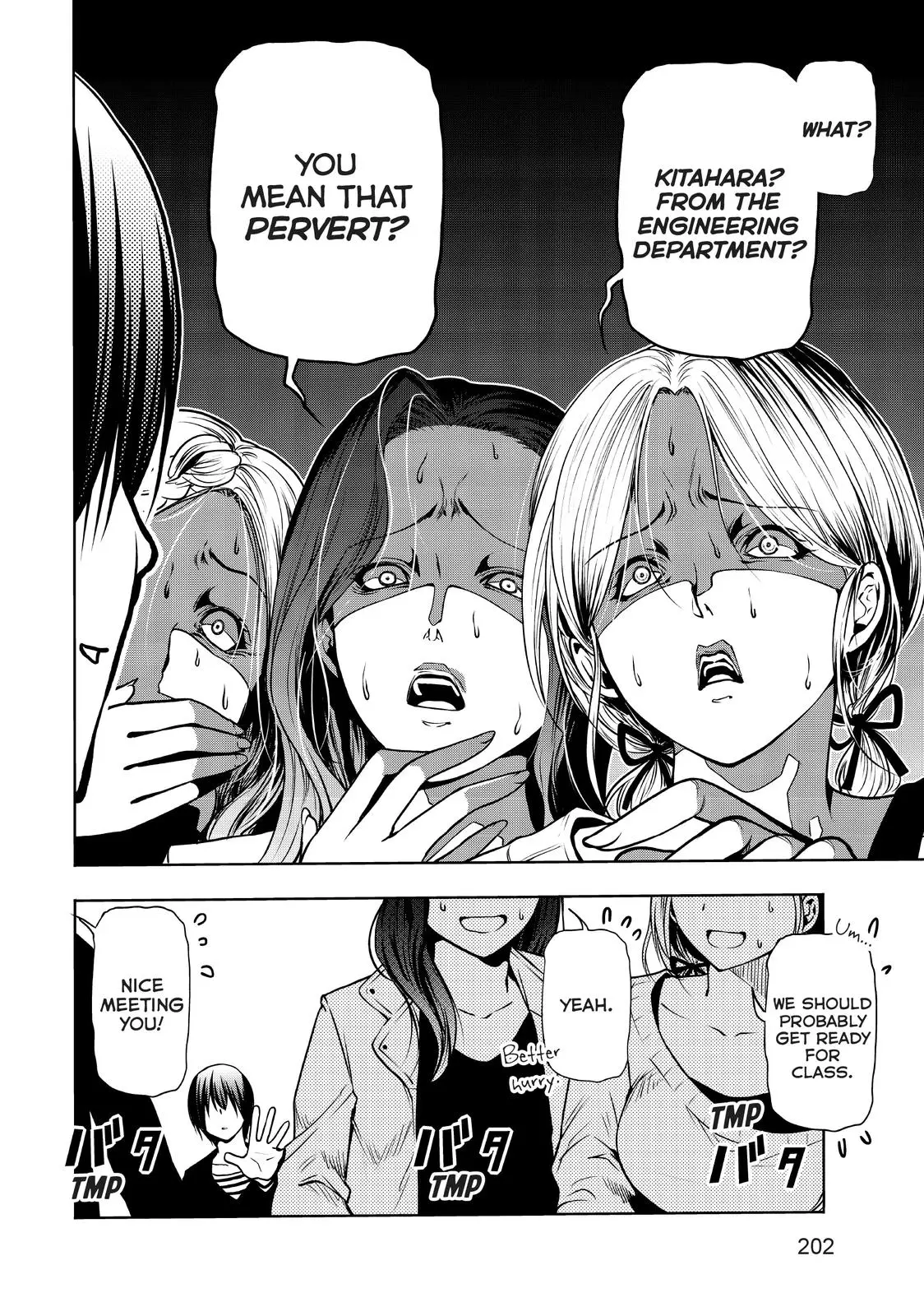 Grand Blue Dreaming Chapter 73.5