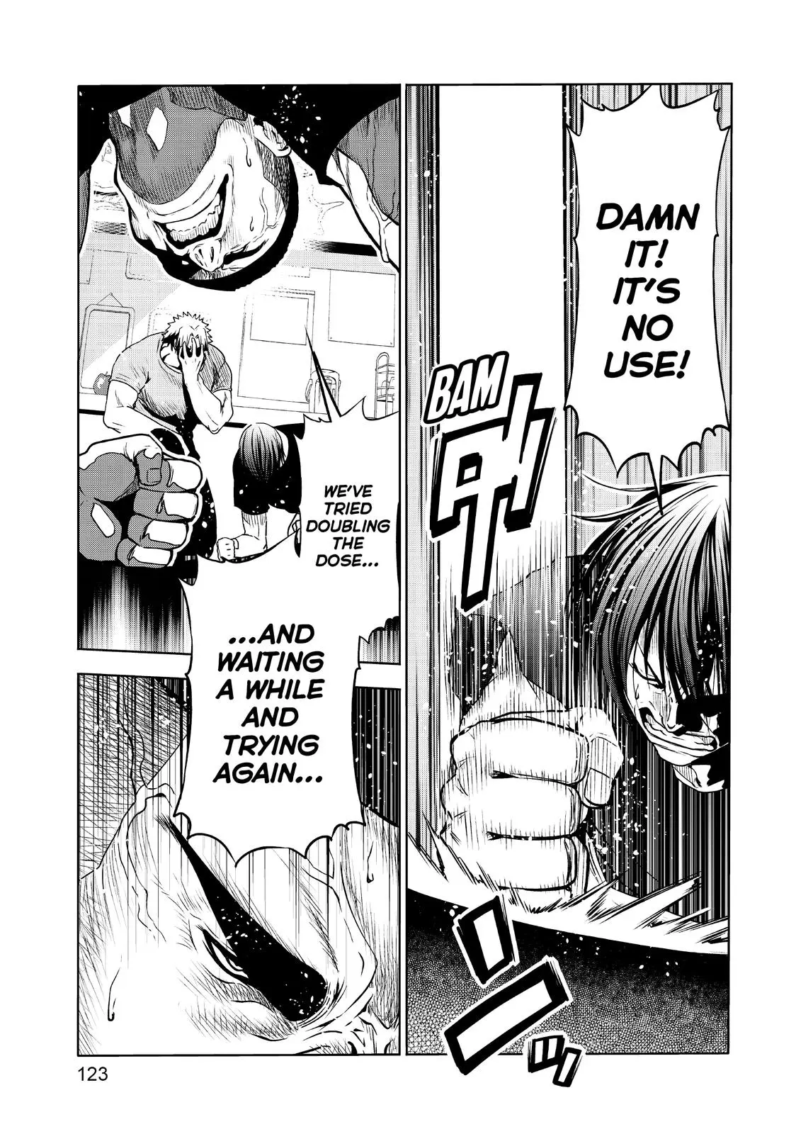 Grand Blue Dreaming Chapter 73