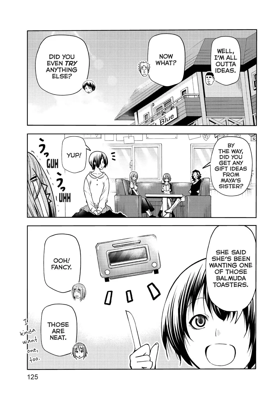 Grand Blue Dreaming Chapter 73