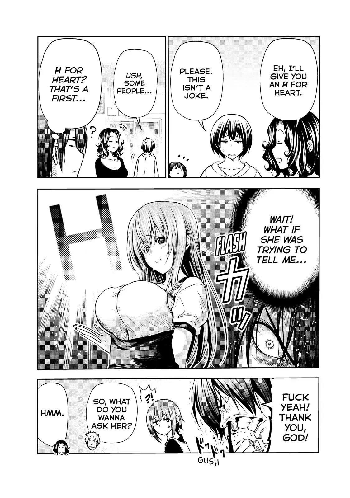 Grand Blue Dreaming Chapter 73