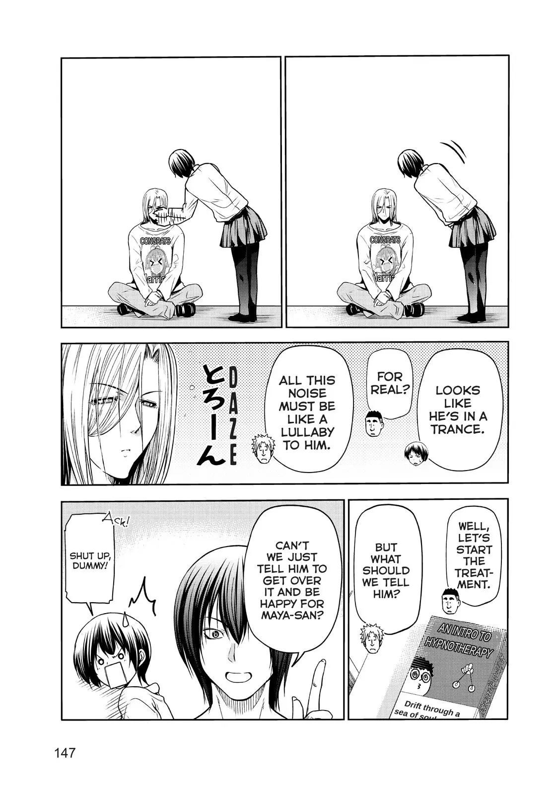 Grand Blue Dreaming Chapter 73