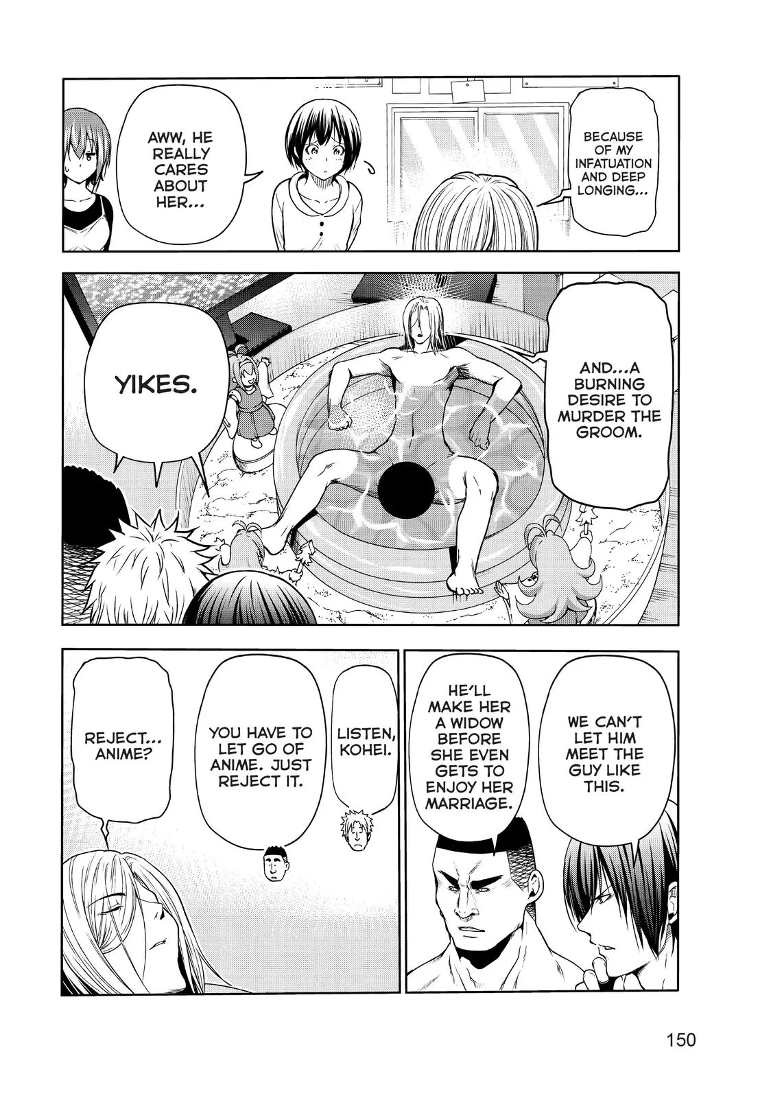 Grand Blue Dreaming Chapter 73