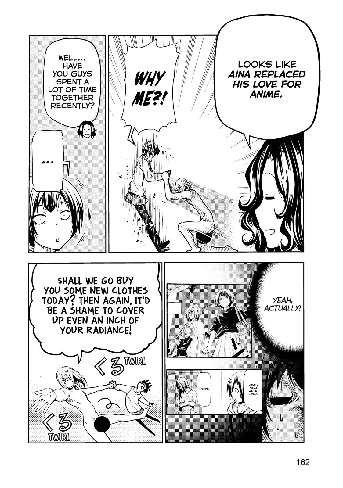 Grand Blue Dreaming Chapter 73