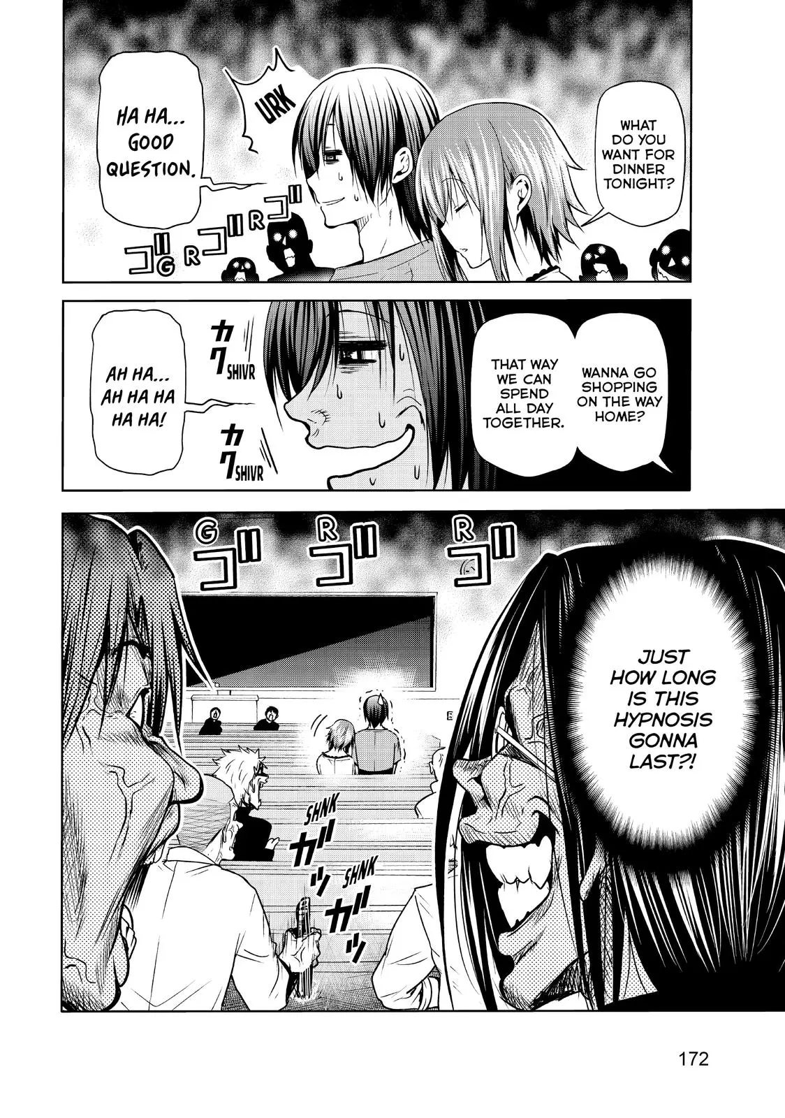 Grand Blue Dreaming Chapter 73