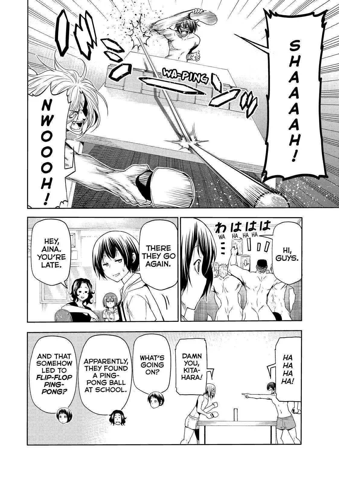 Read Grand Blue - Chapter 74.5 - w10.grandbluedreamingmanga.com | Image 2