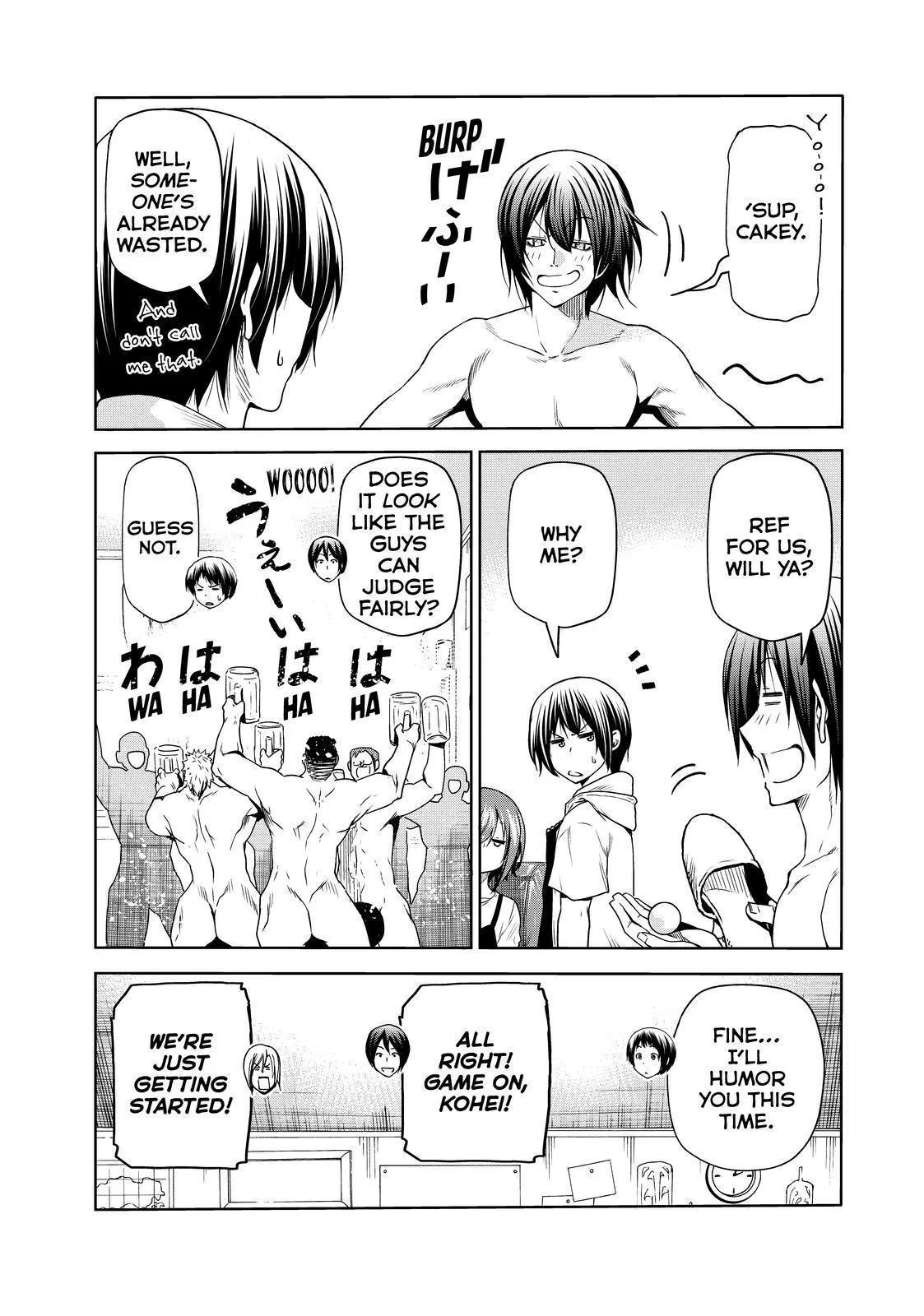 Read Grand Blue - Chapter 74.5 - w10.grandbluedreamingmanga.com | Image 3