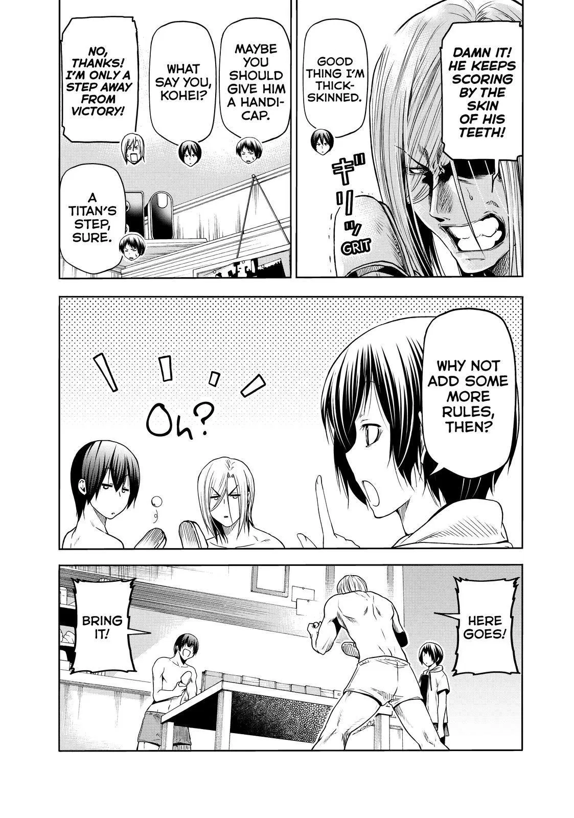 Read Grand Blue - Chapter 74.5 - w10.grandbluedreamingmanga.com | Image 5