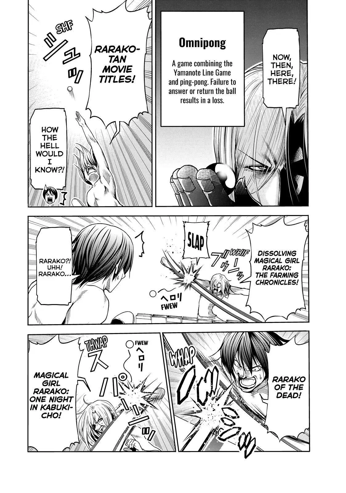 Read Grand Blue - Chapter 74.5 - w10.grandbluedreamingmanga.com | Image 6