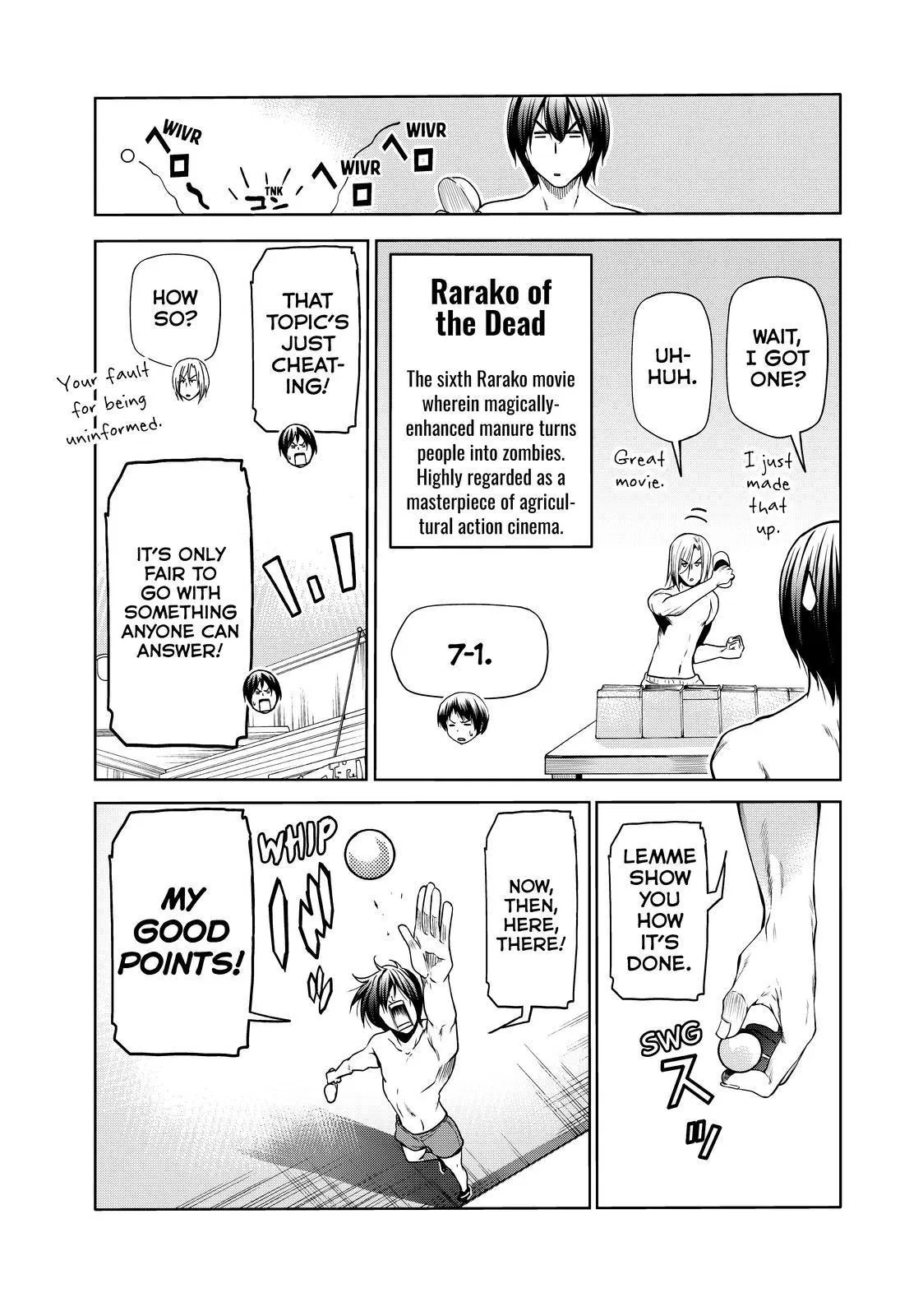 Read Grand Blue - Chapter 74.5 - w10.grandbluedreamingmanga.com | Image 7