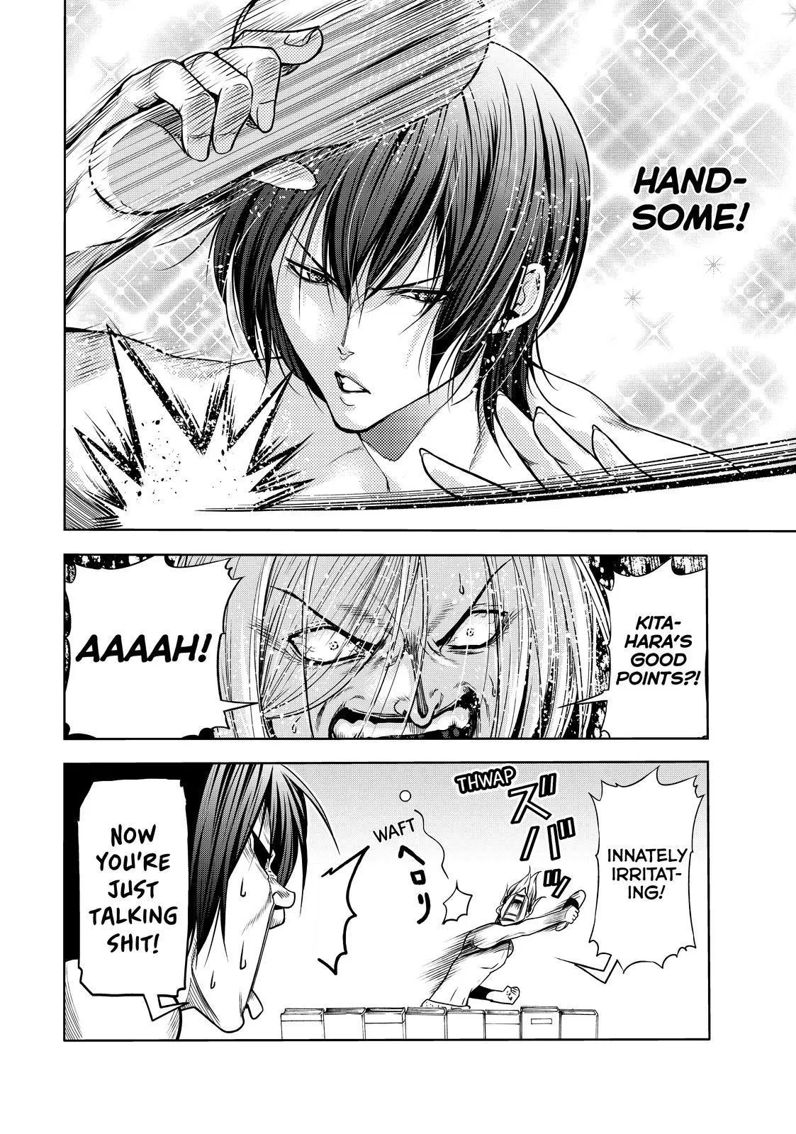 Read Grand Blue - Chapter 74.5 - w10.grandbluedreamingmanga.com | Image 8