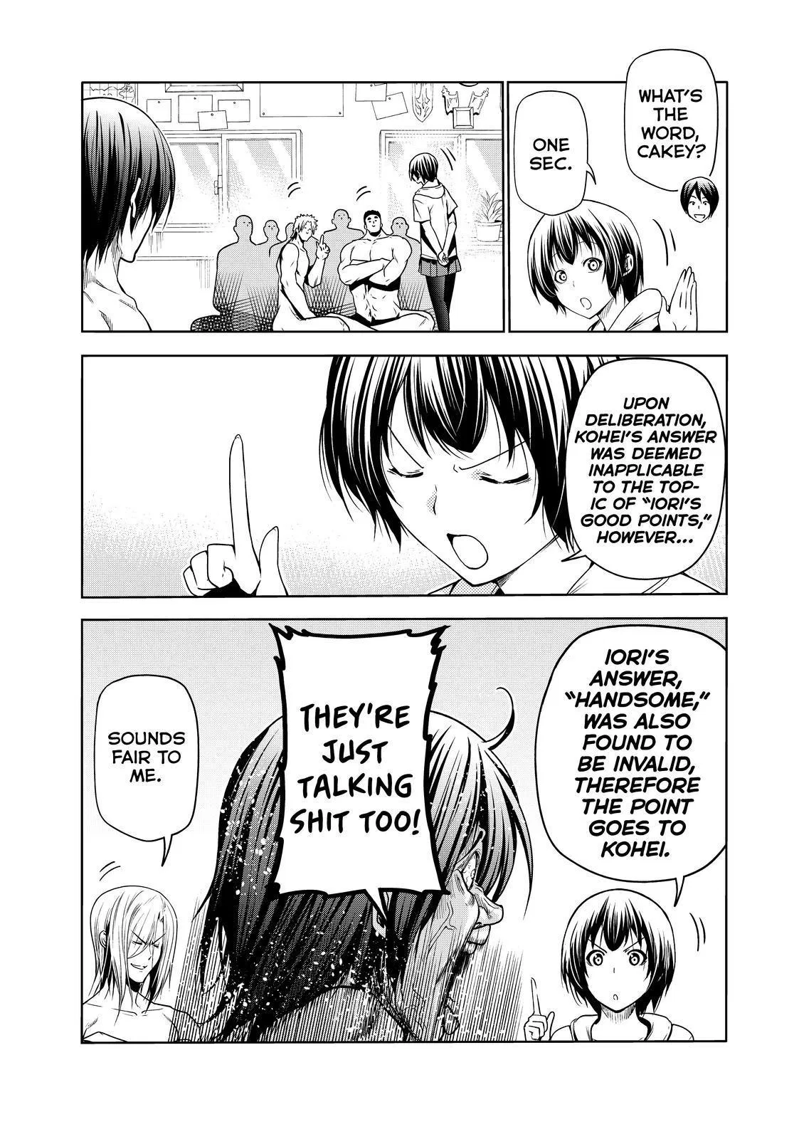 Read Grand Blue - Chapter 74.5 - w10.grandbluedreamingmanga.com | Image 9
