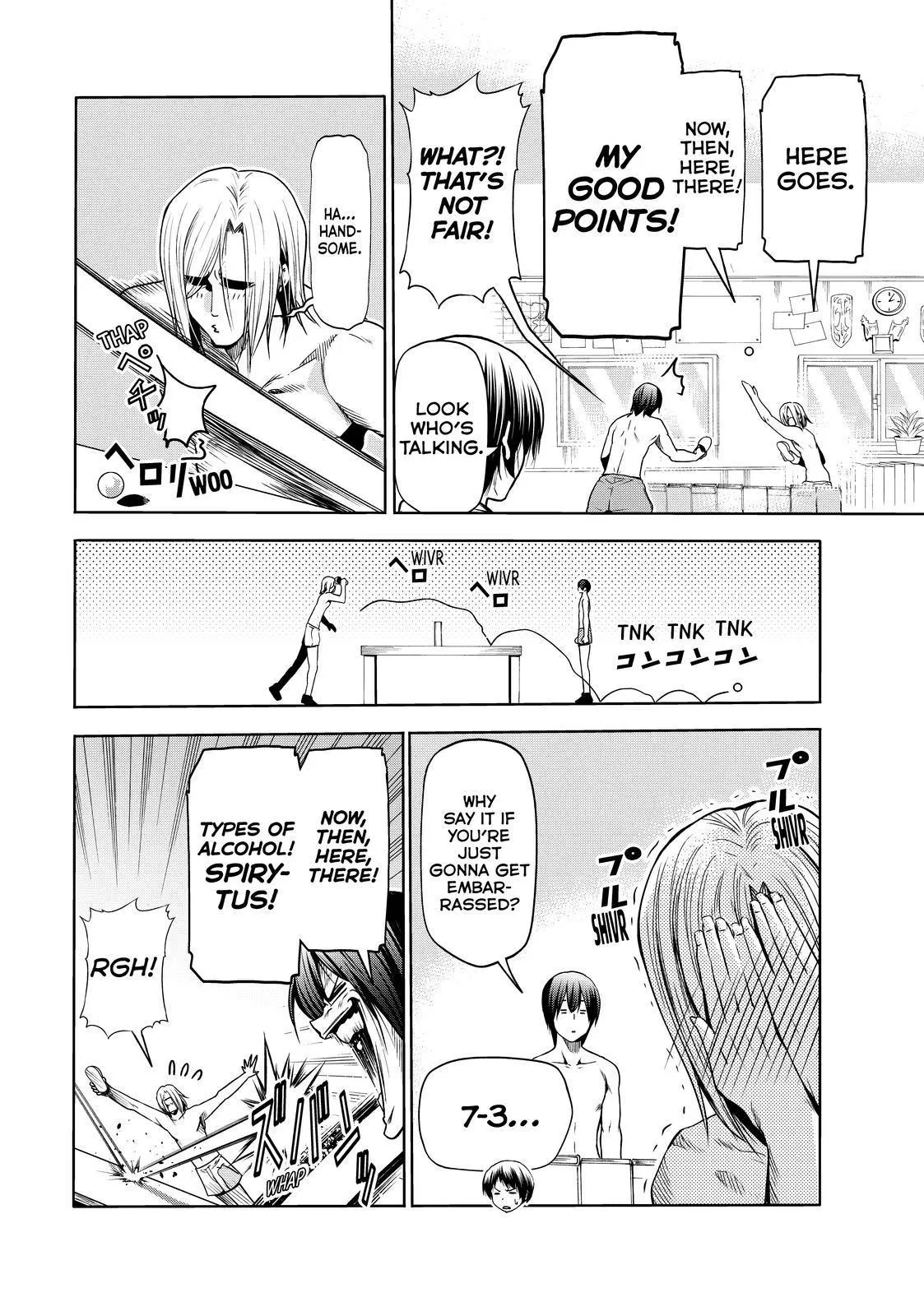 Read Grand Blue - Chapter 74.5 - w10.grandbluedreamingmanga.com | Image 10