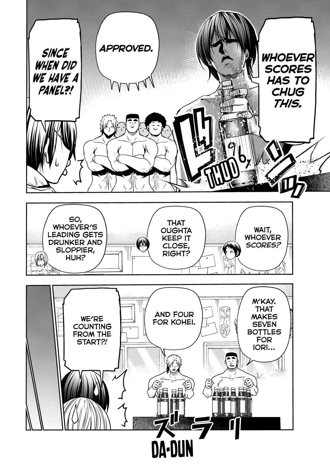 Read Grand Blue - Chapter 74.5 - w10.grandbluedreamingmanga.com | Image 12