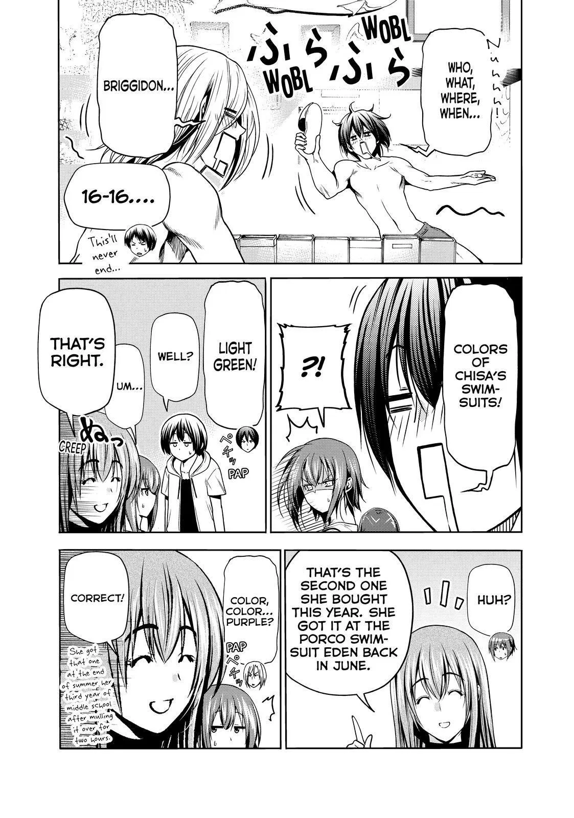 Read Grand Blue - Chapter 74.5 - w10.grandbluedreamingmanga.com | Image 13