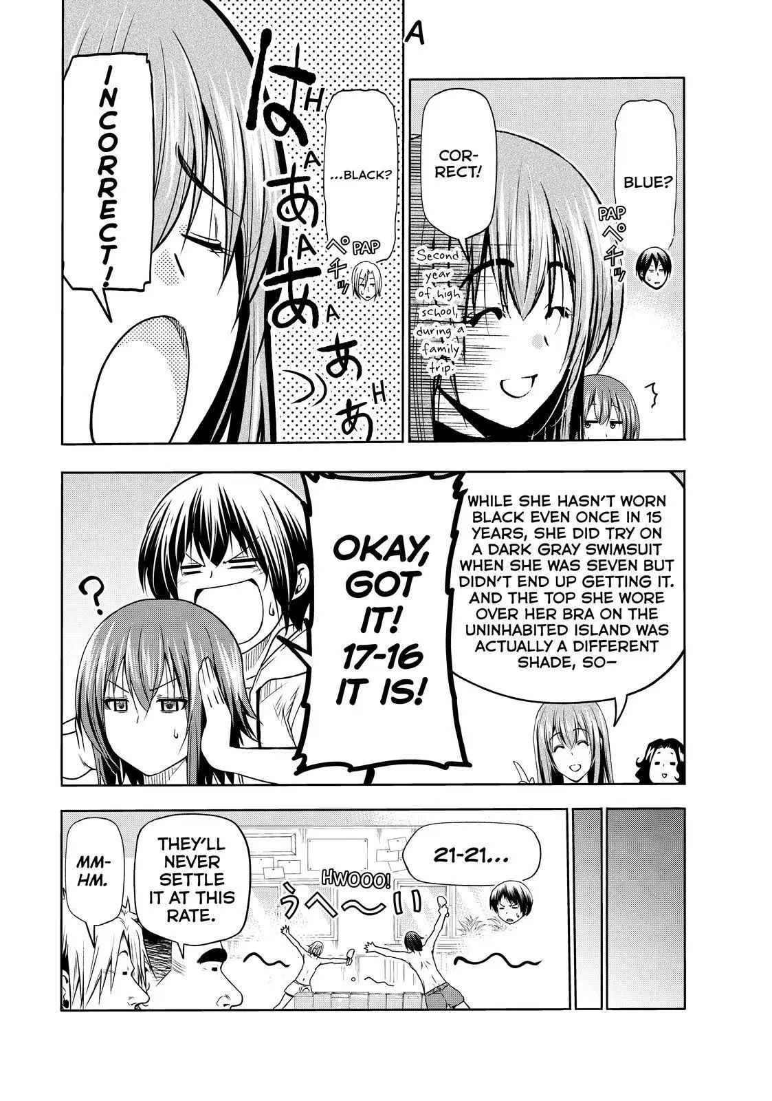 Read Grand Blue - Chapter 74.5 - w10.grandbluedreamingmanga.com | Image 14