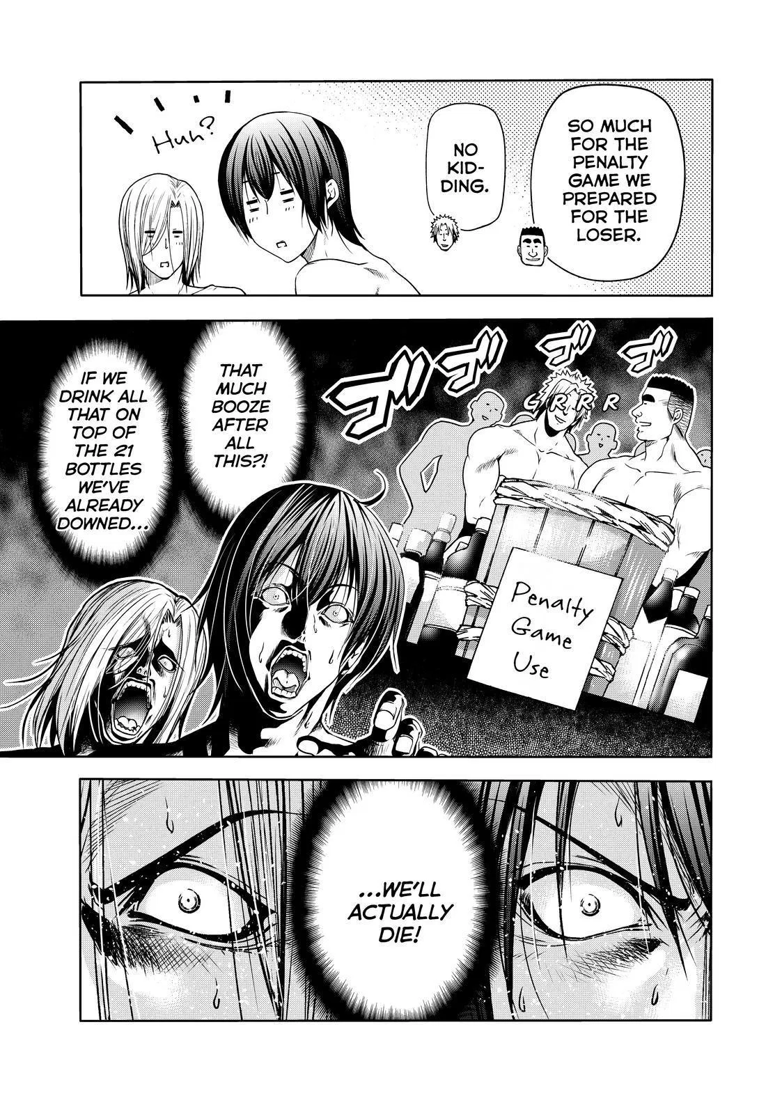 Read Grand Blue - Chapter 74.5 - w10.grandbluedreamingmanga.com | Image 15
