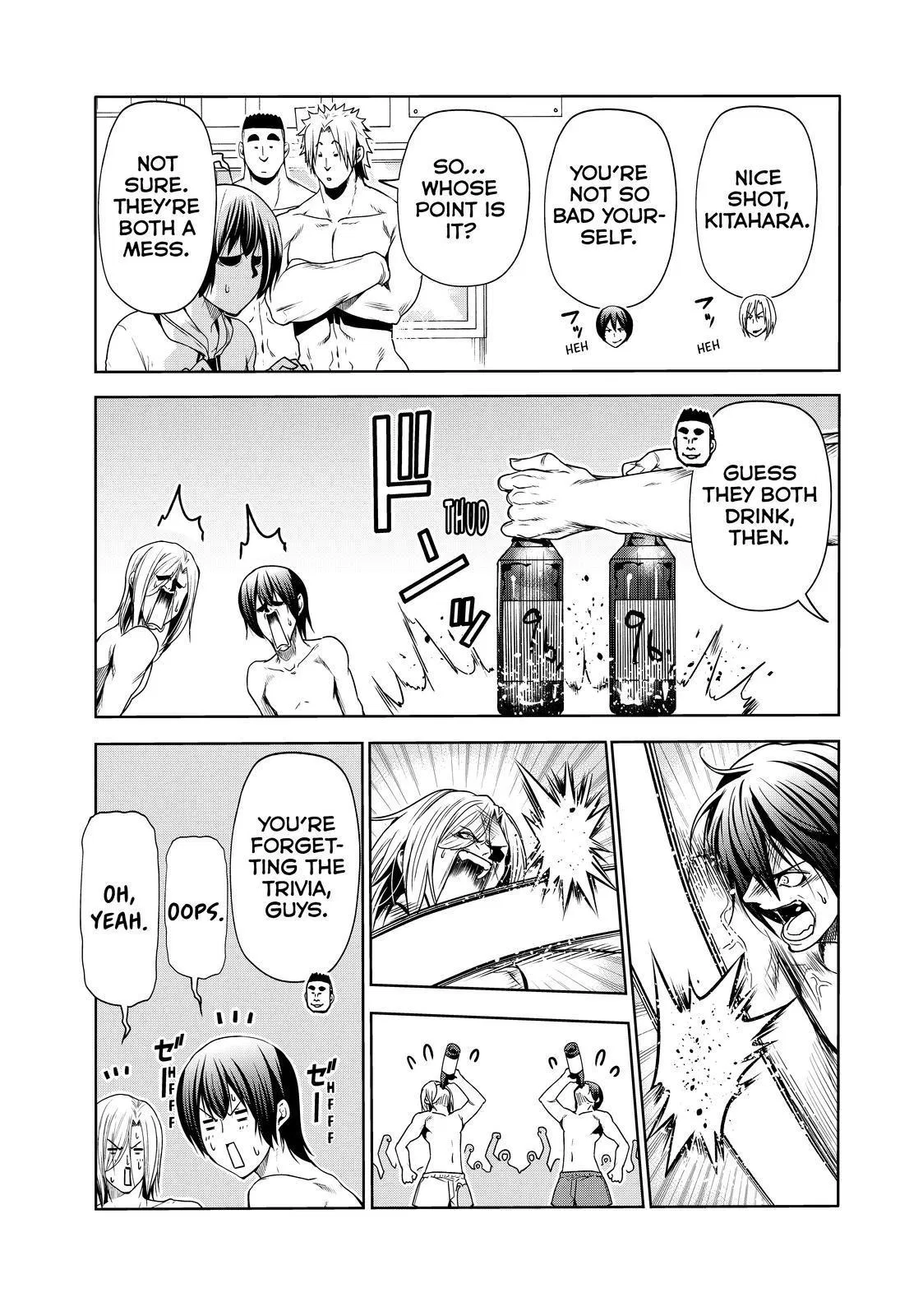 Read Grand Blue - Chapter 74.5 - w10.grandbluedreamingmanga.com | Image 19