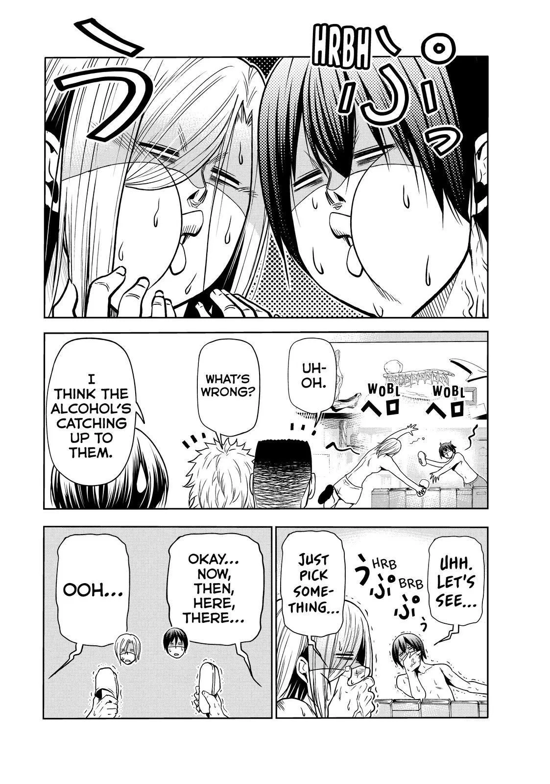 Read Grand Blue - Chapter 74.5 - w10.grandbluedreamingmanga.com | Image 20