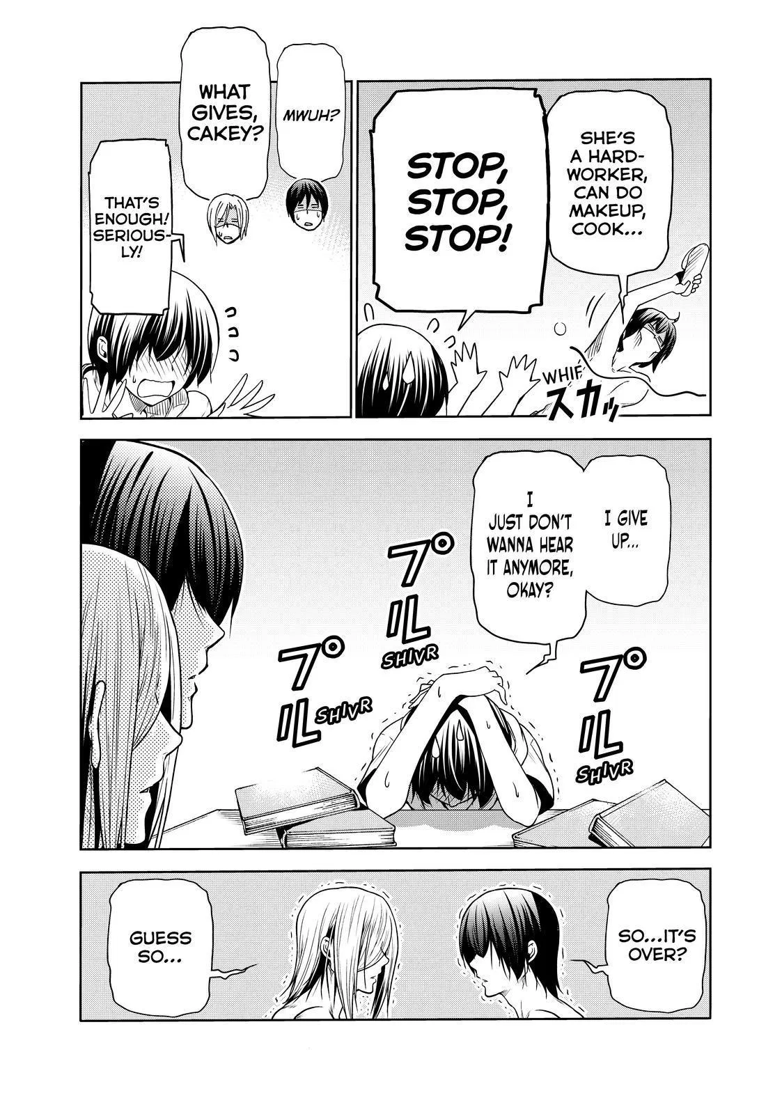 Read Grand Blue - Chapter 74.5 - w10.grandbluedreamingmanga.com | Image 23