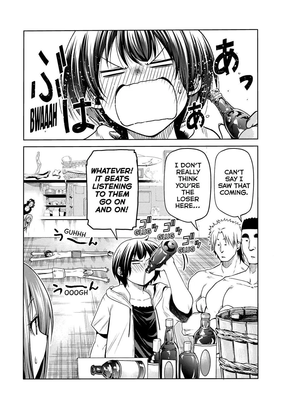 Read Grand Blue - Chapter 74.5 - w10.grandbluedreamingmanga.com | Image 24