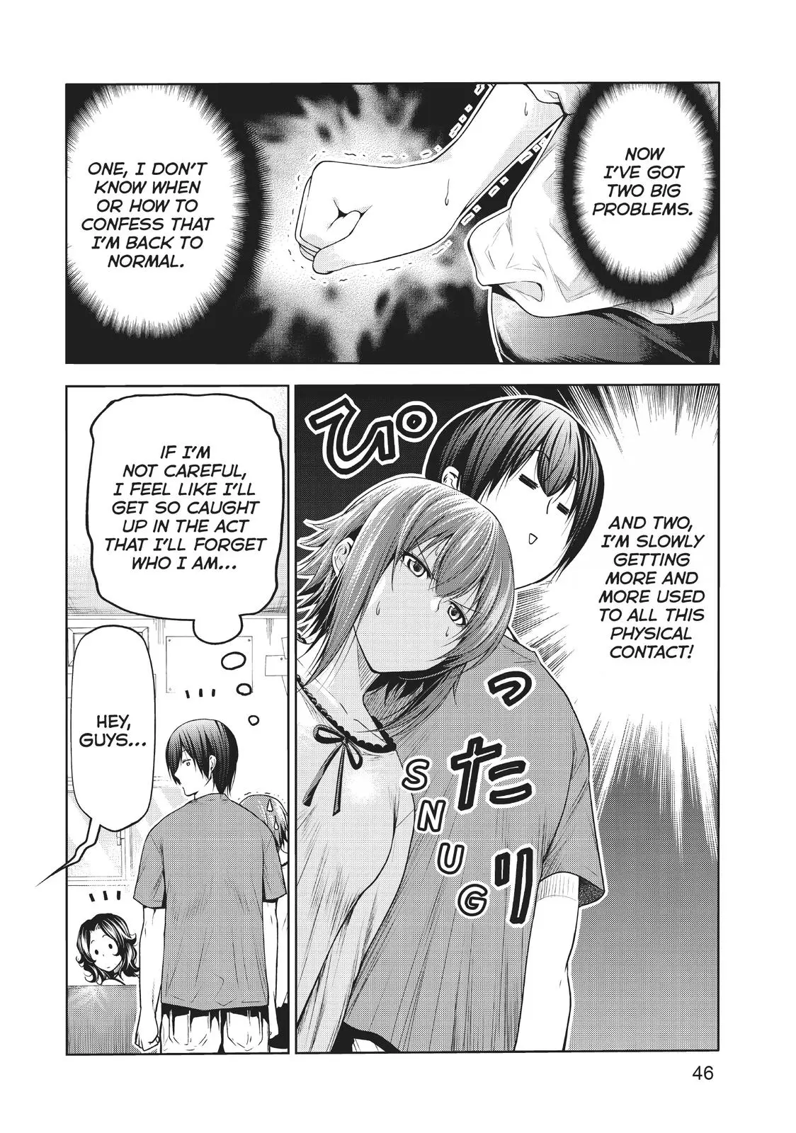 Grand Blue Dreaming Chapter 74