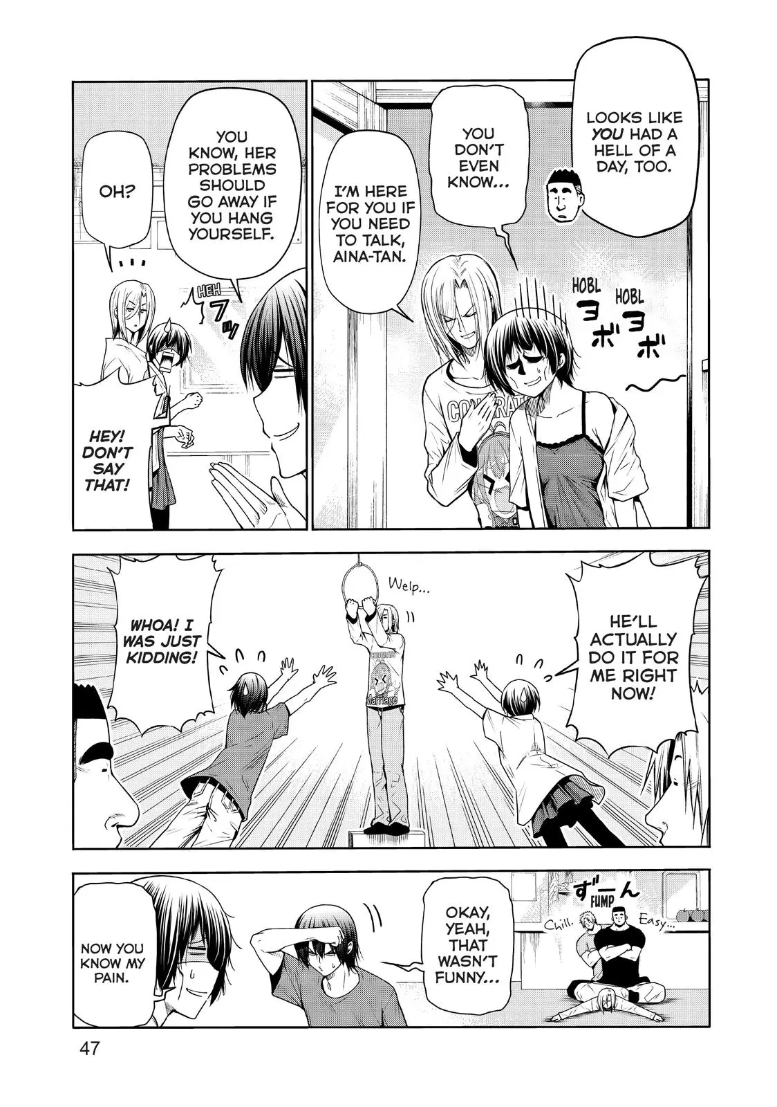 Grand Blue Dreaming Chapter 74