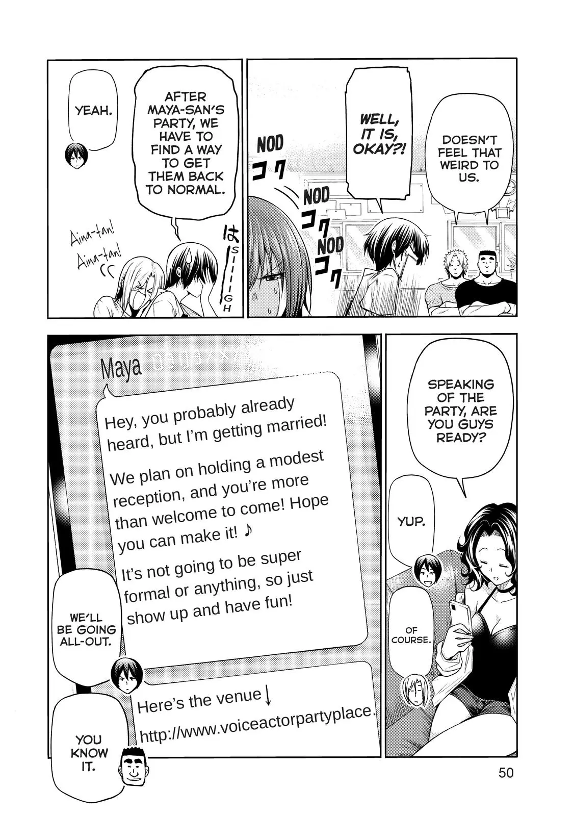Grand Blue Dreaming Chapter 74