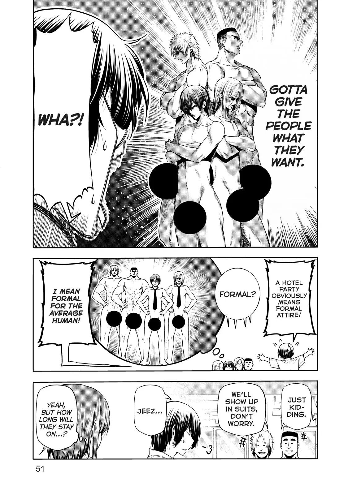 Grand Blue Dreaming Chapter 74