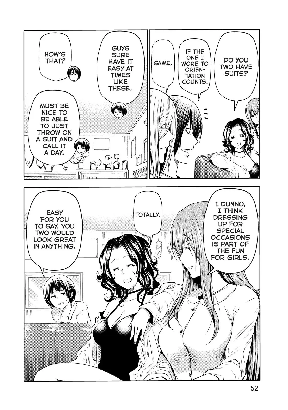 Grand Blue Dreaming Chapter 74