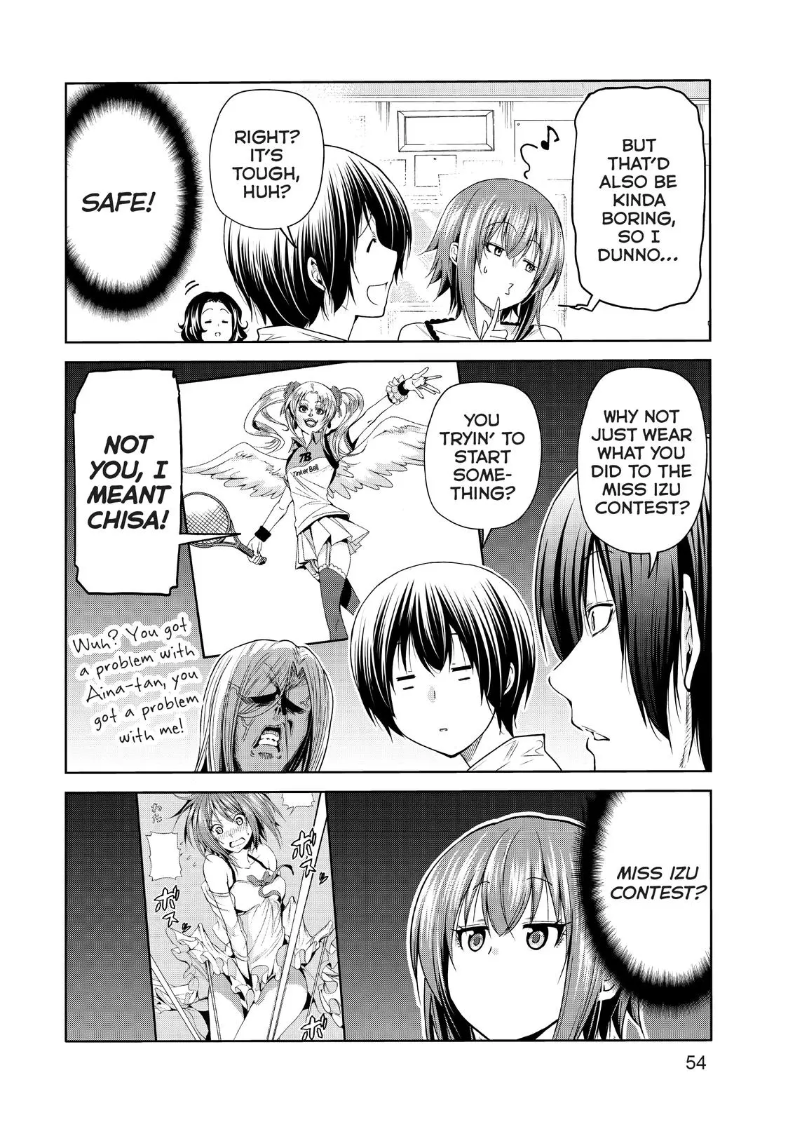 Grand Blue Dreaming Chapter 74