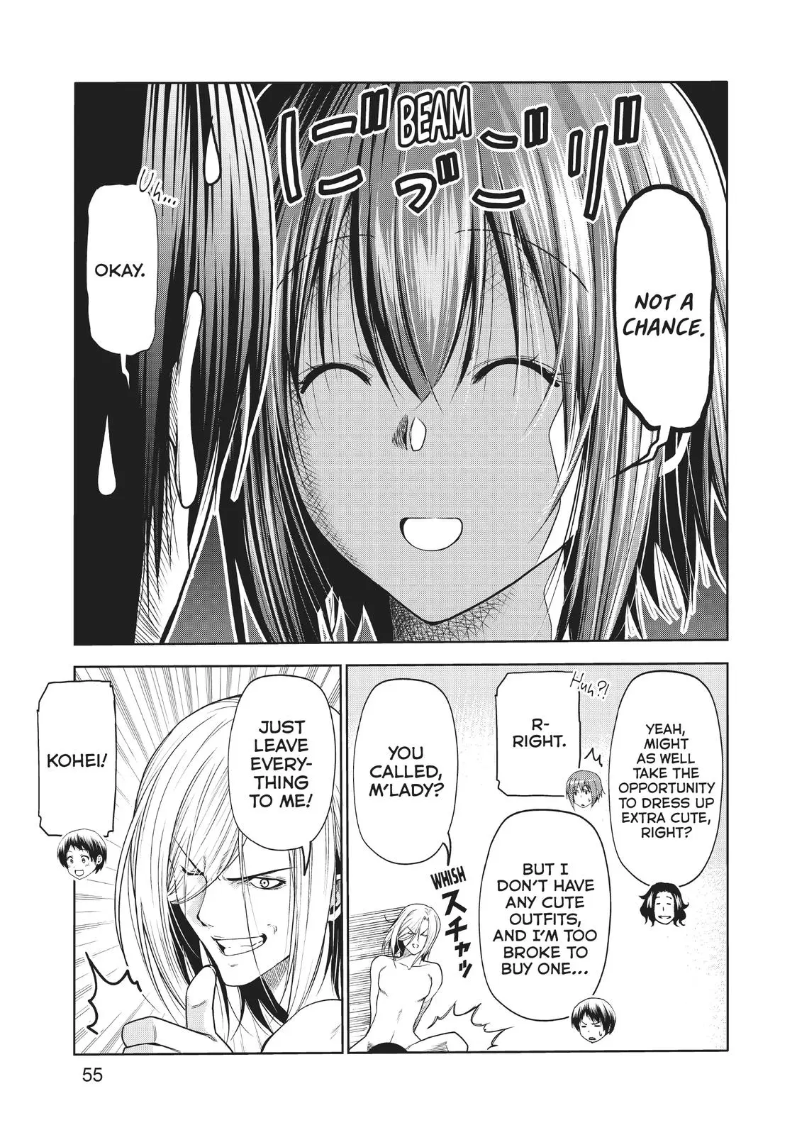 Grand Blue Dreaming Chapter 74