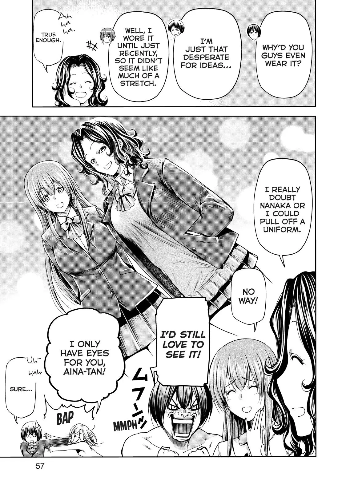 Grand Blue Dreaming Chapter 74