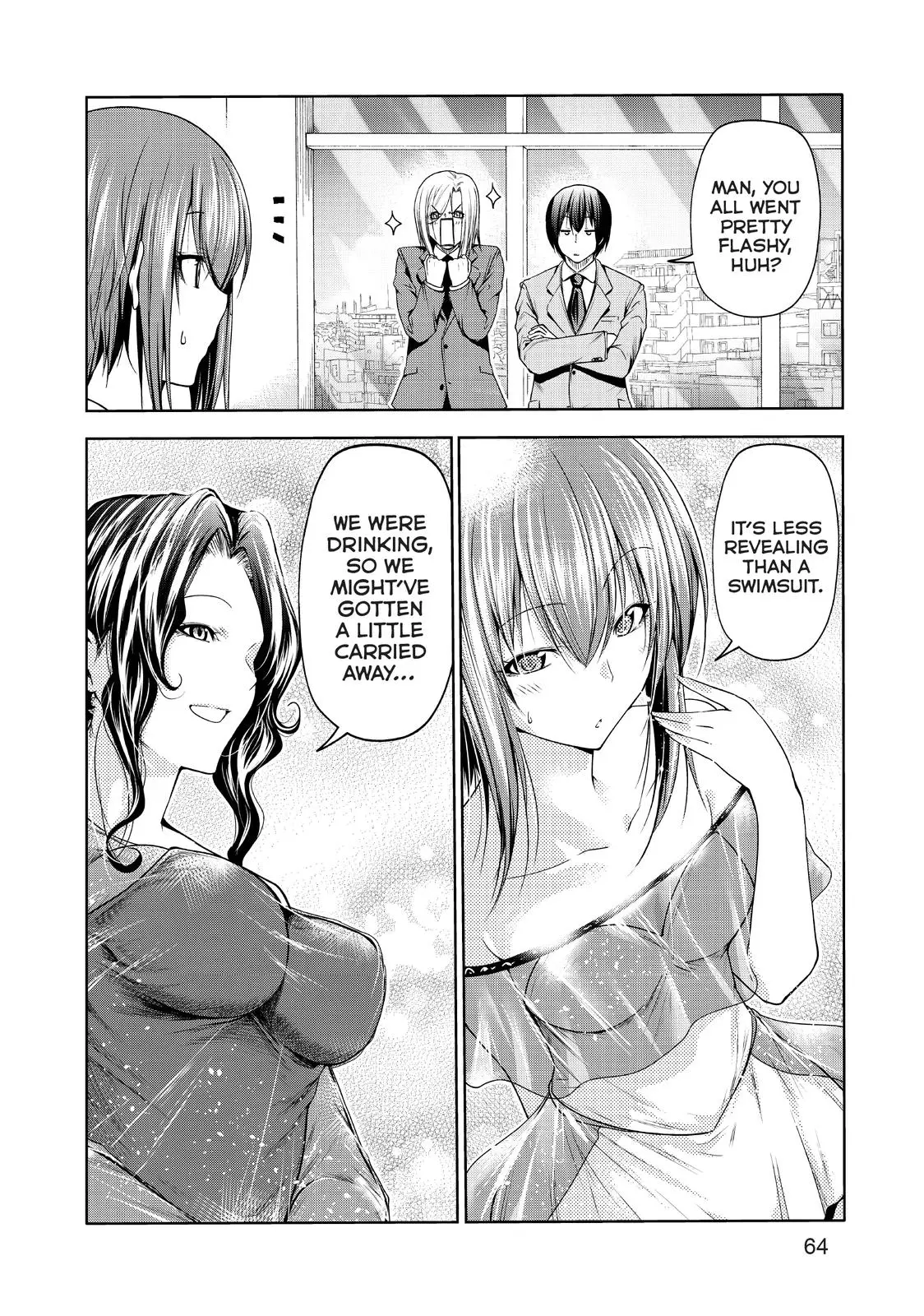 Grand Blue Dreaming Chapter 74