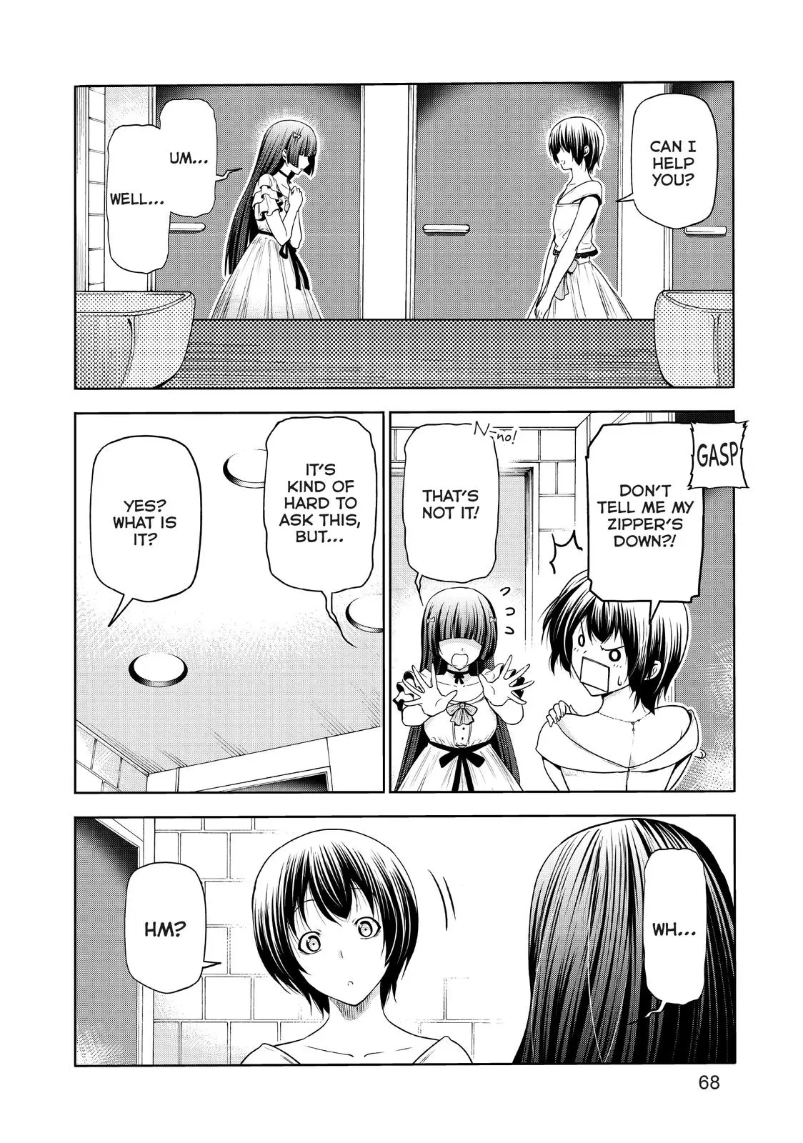 Grand Blue Dreaming Chapter 74