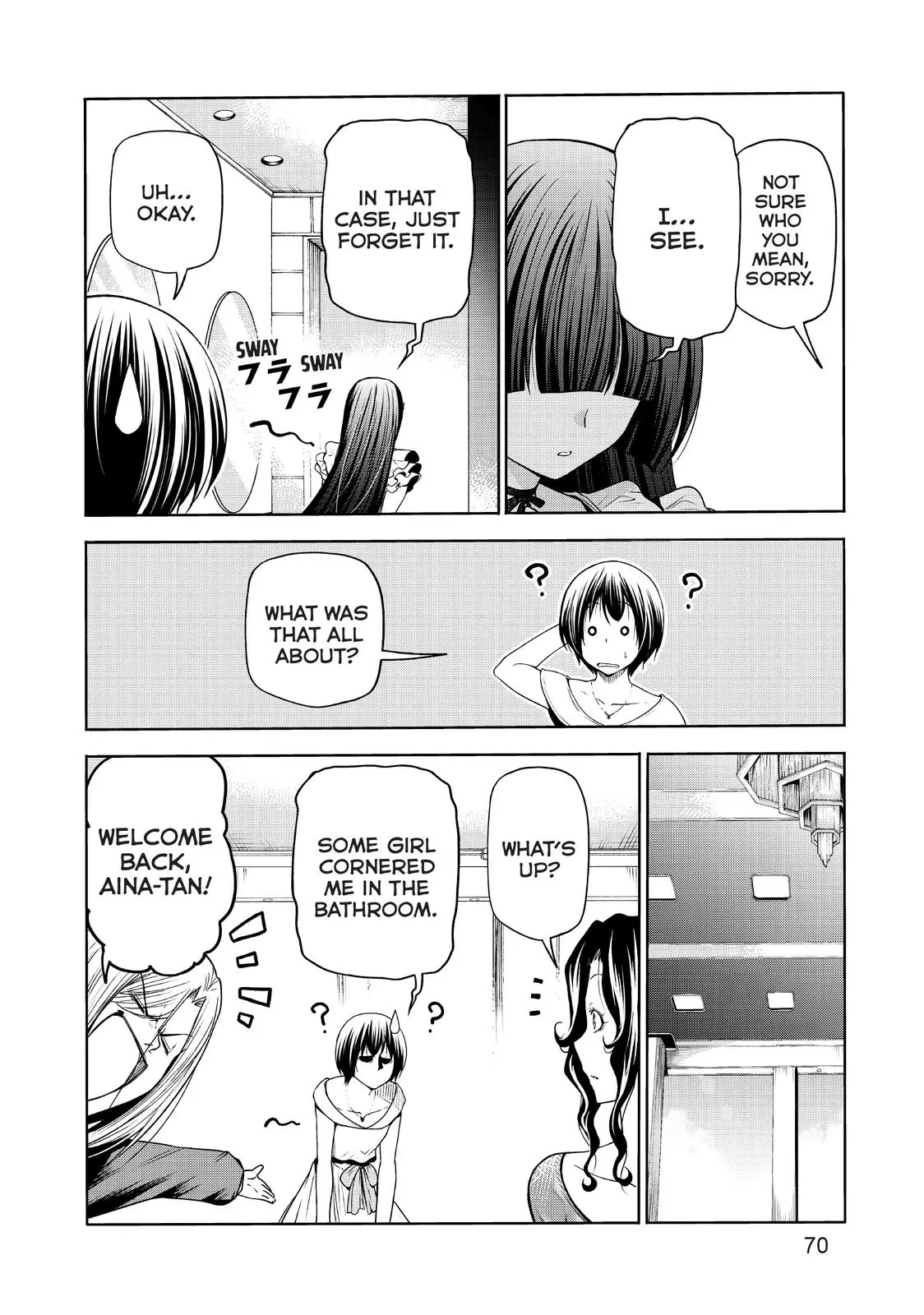 Grand Blue Dreaming Chapter 74