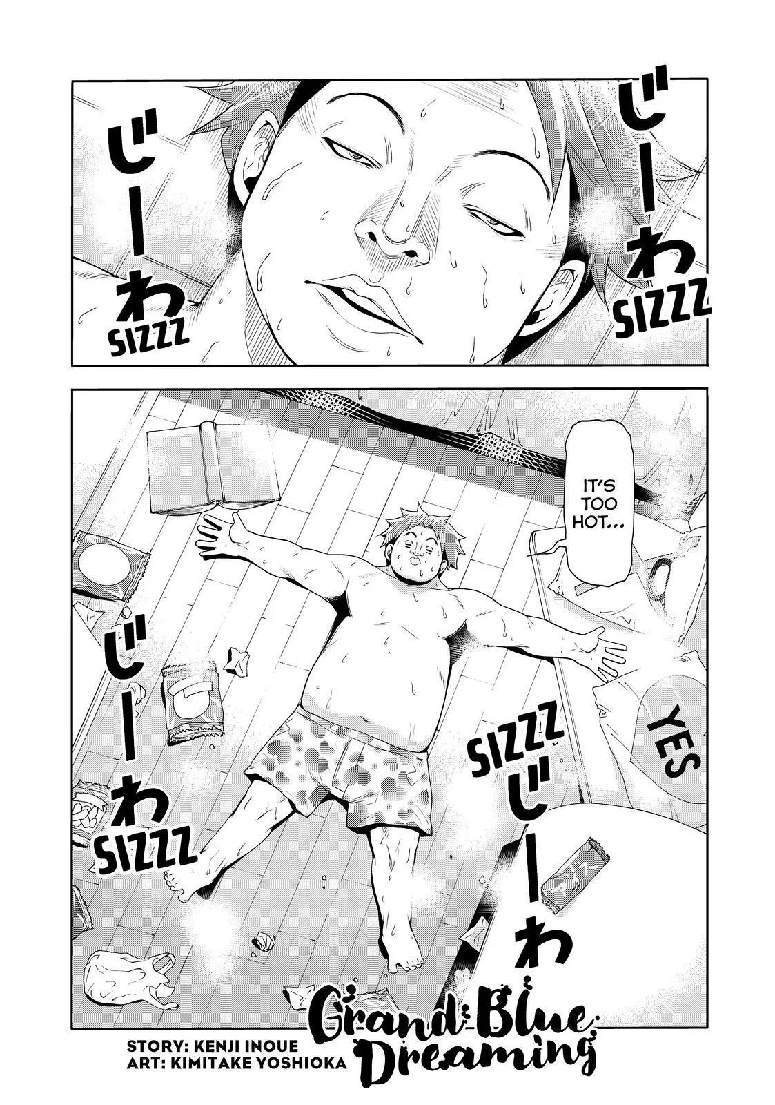 Read Grand Blue - Chapter 75.5 - w10.grandbluedreamingmanga.com | Image 1