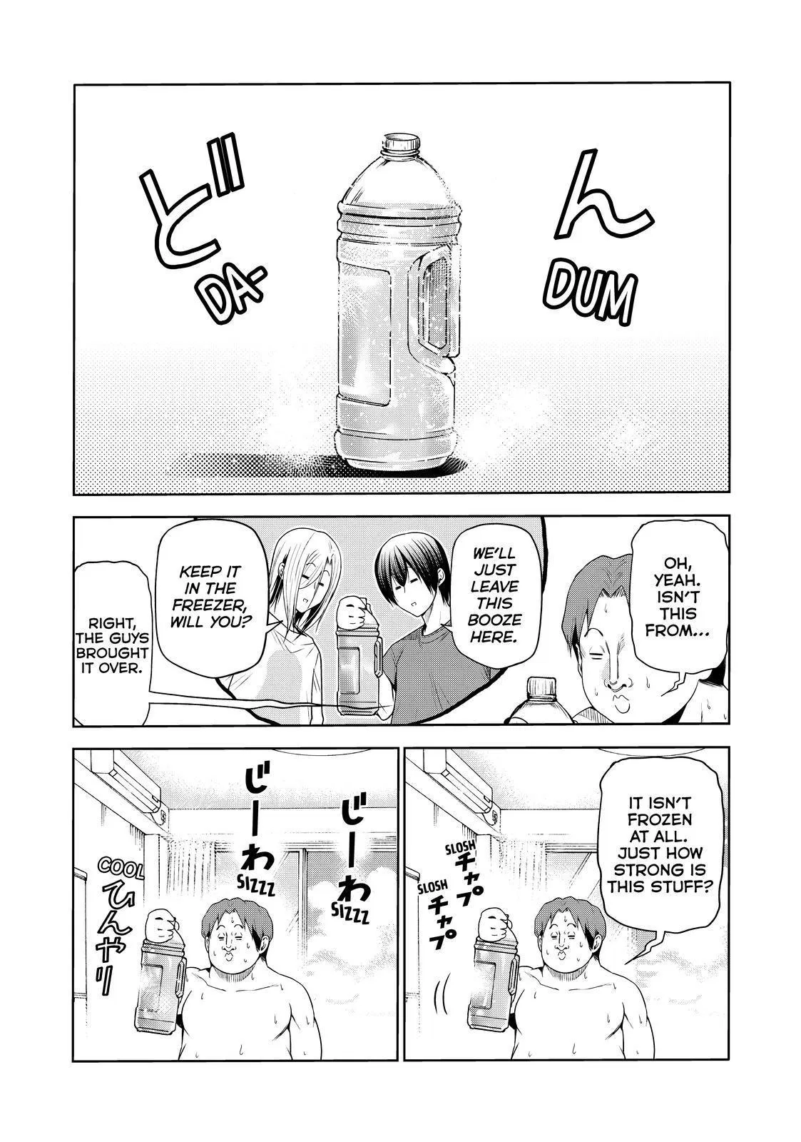 Read Grand Blue - Chapter 75.5 - w10.grandbluedreamingmanga.com | Image 3