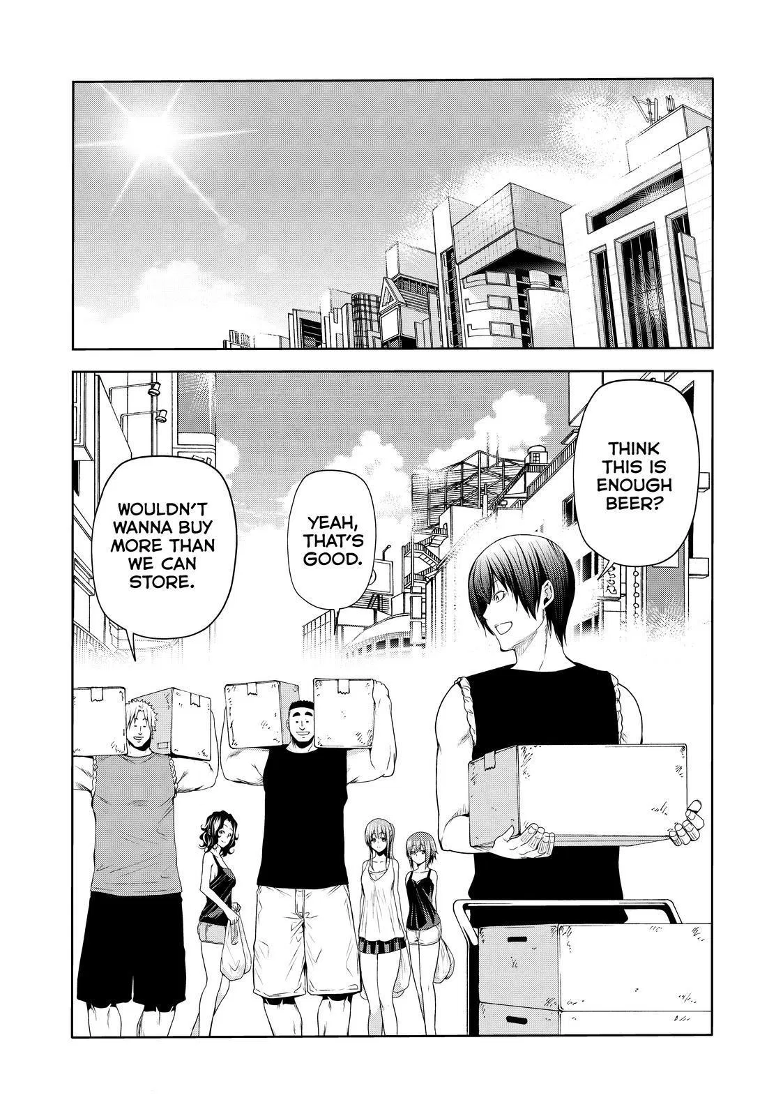 Read Grand Blue - Chapter 75.5 - w10.grandbluedreamingmanga.com | Image 5
