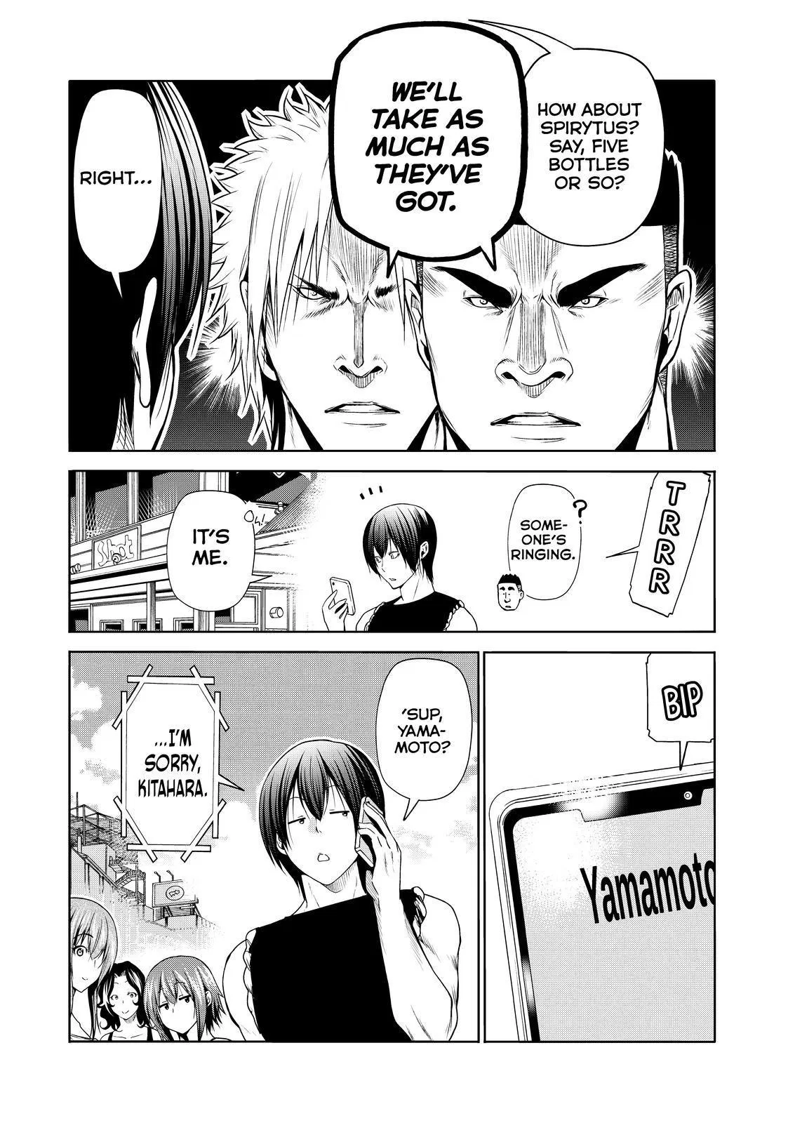 Read Grand Blue - Chapter 75.5 - w10.grandbluedreamingmanga.com | Image 6