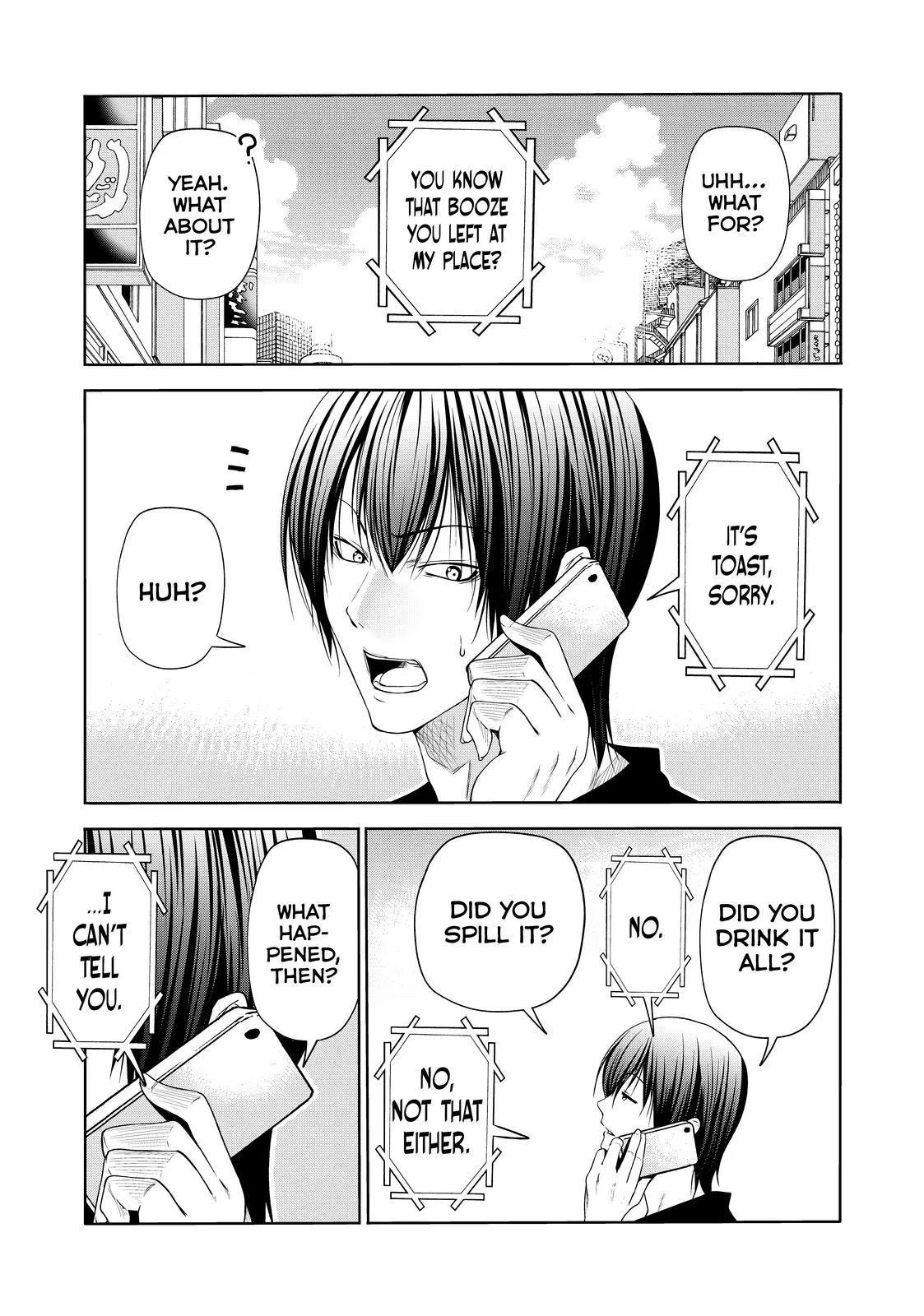 Read Grand Blue - Chapter 75.5 - w10.grandbluedreamingmanga.com | Image 7