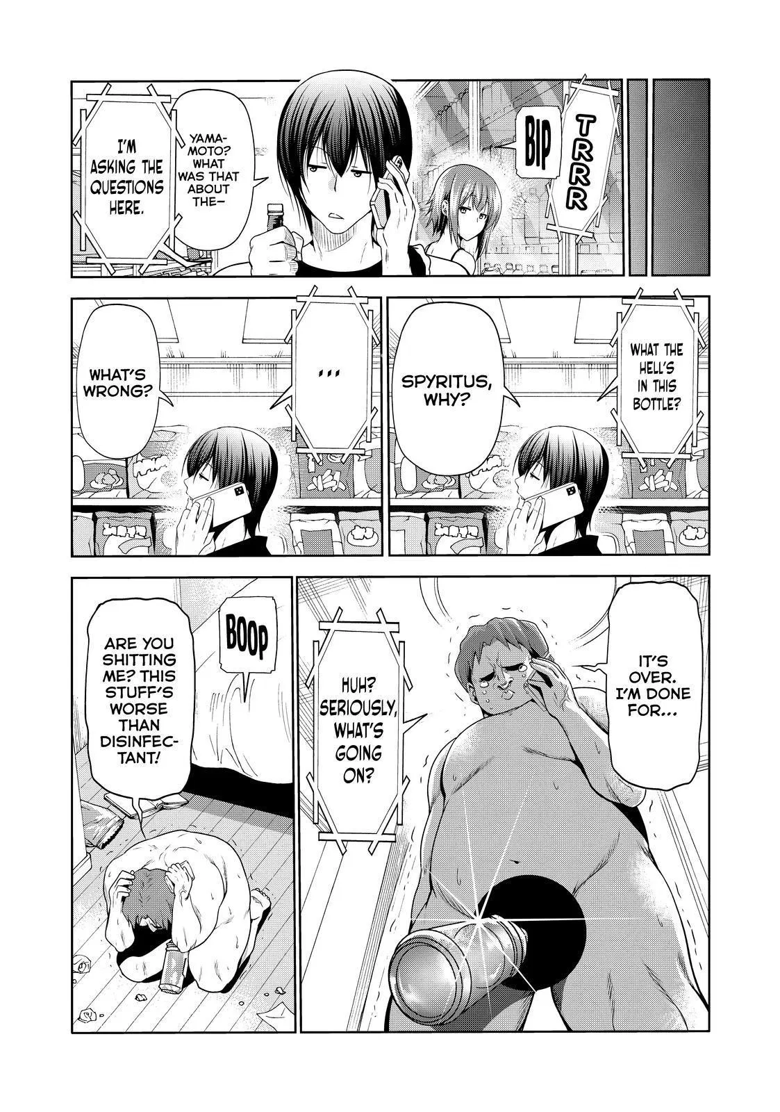 Read Grand Blue - Chapter 75.5 - w10.grandbluedreamingmanga.com | Image 11