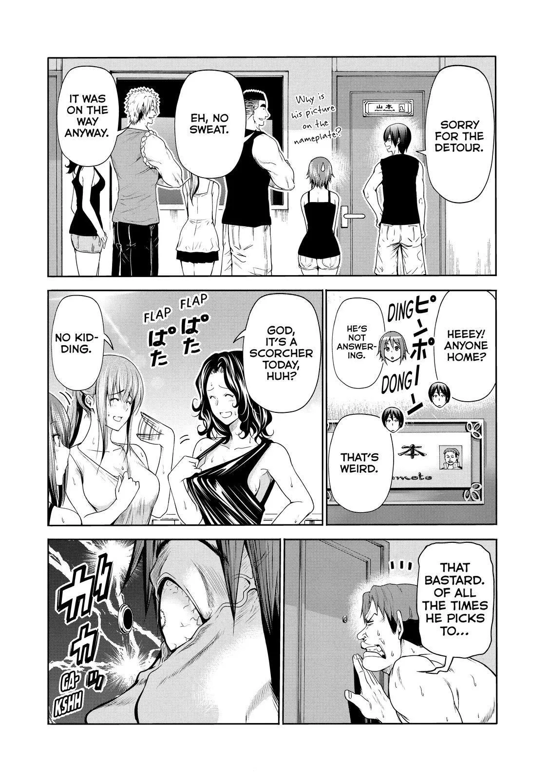 Read Grand Blue - Chapter 75.5 - w10.grandbluedreamingmanga.com | Image 14