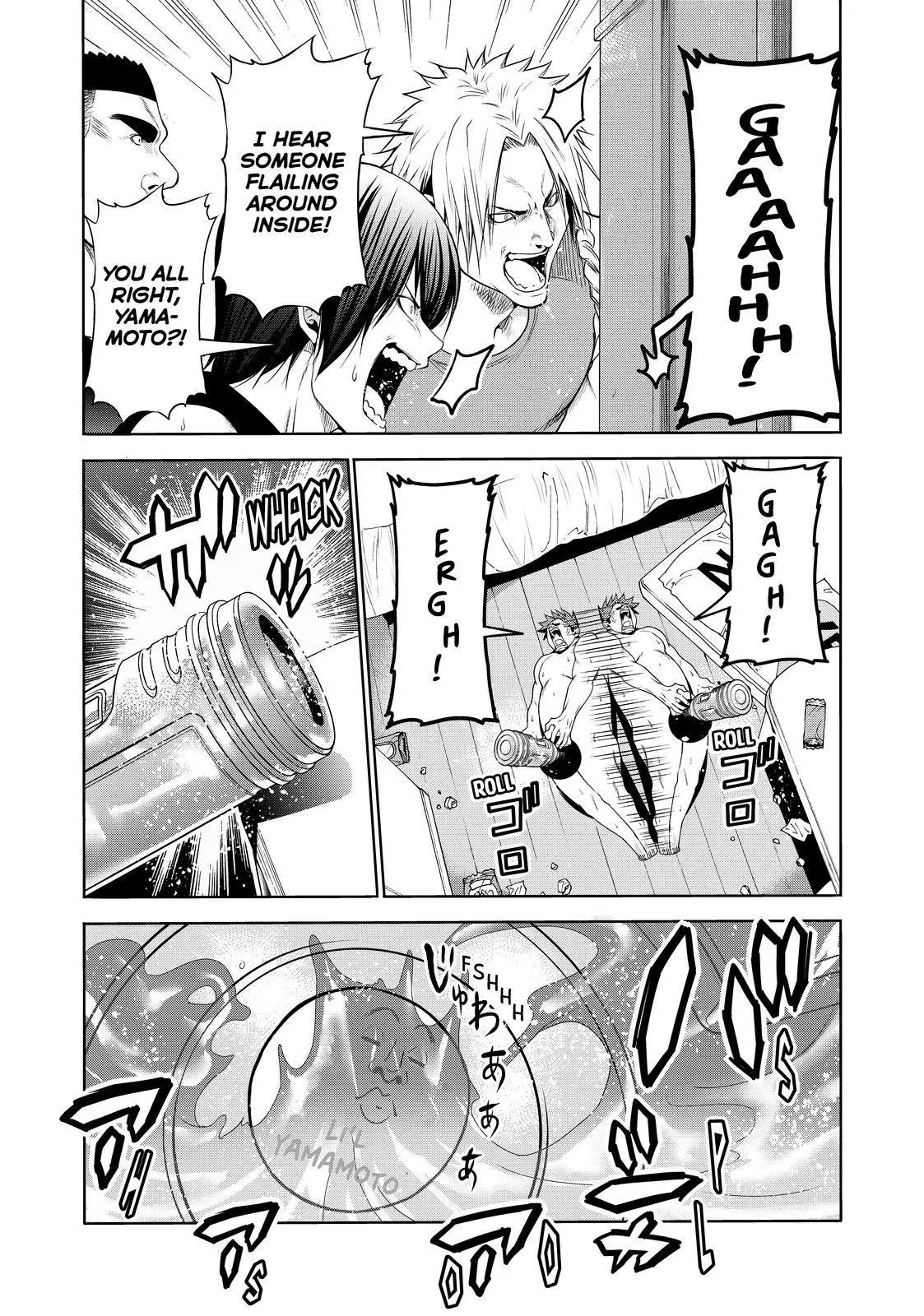 Read Grand Blue - Chapter 75.5 - w10.grandbluedreamingmanga.com | Image 17