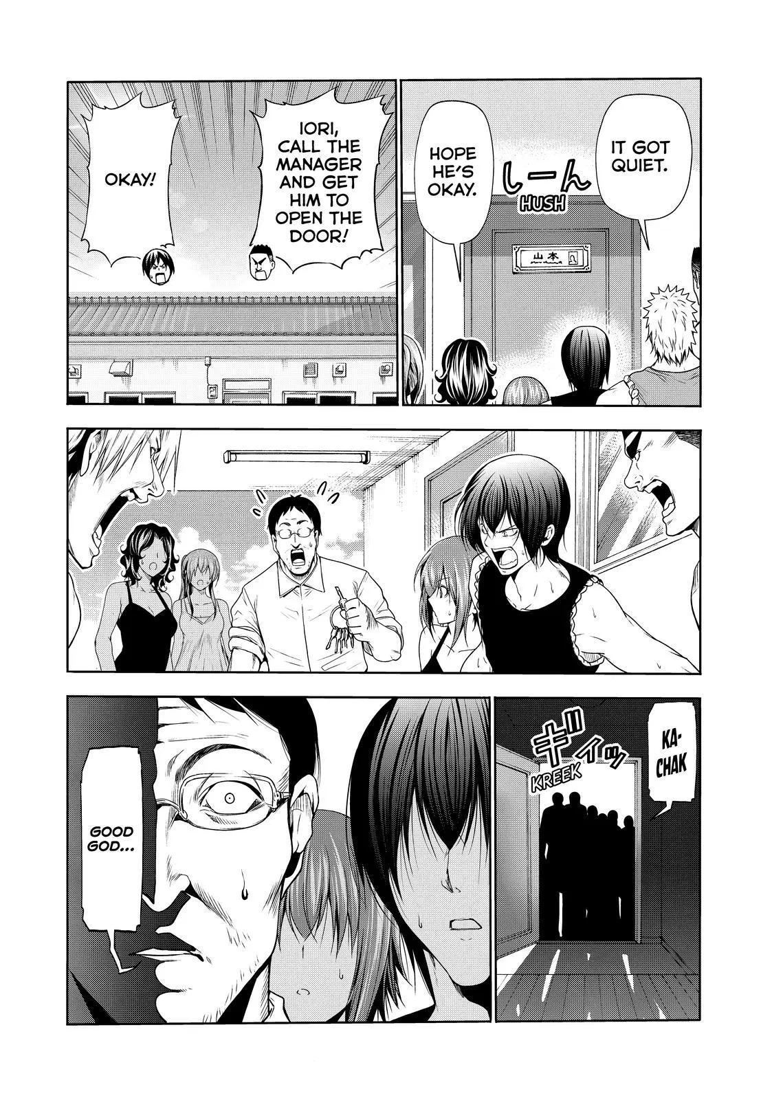 Read Grand Blue - Chapter 75.5 - w10.grandbluedreamingmanga.com | Image 20
