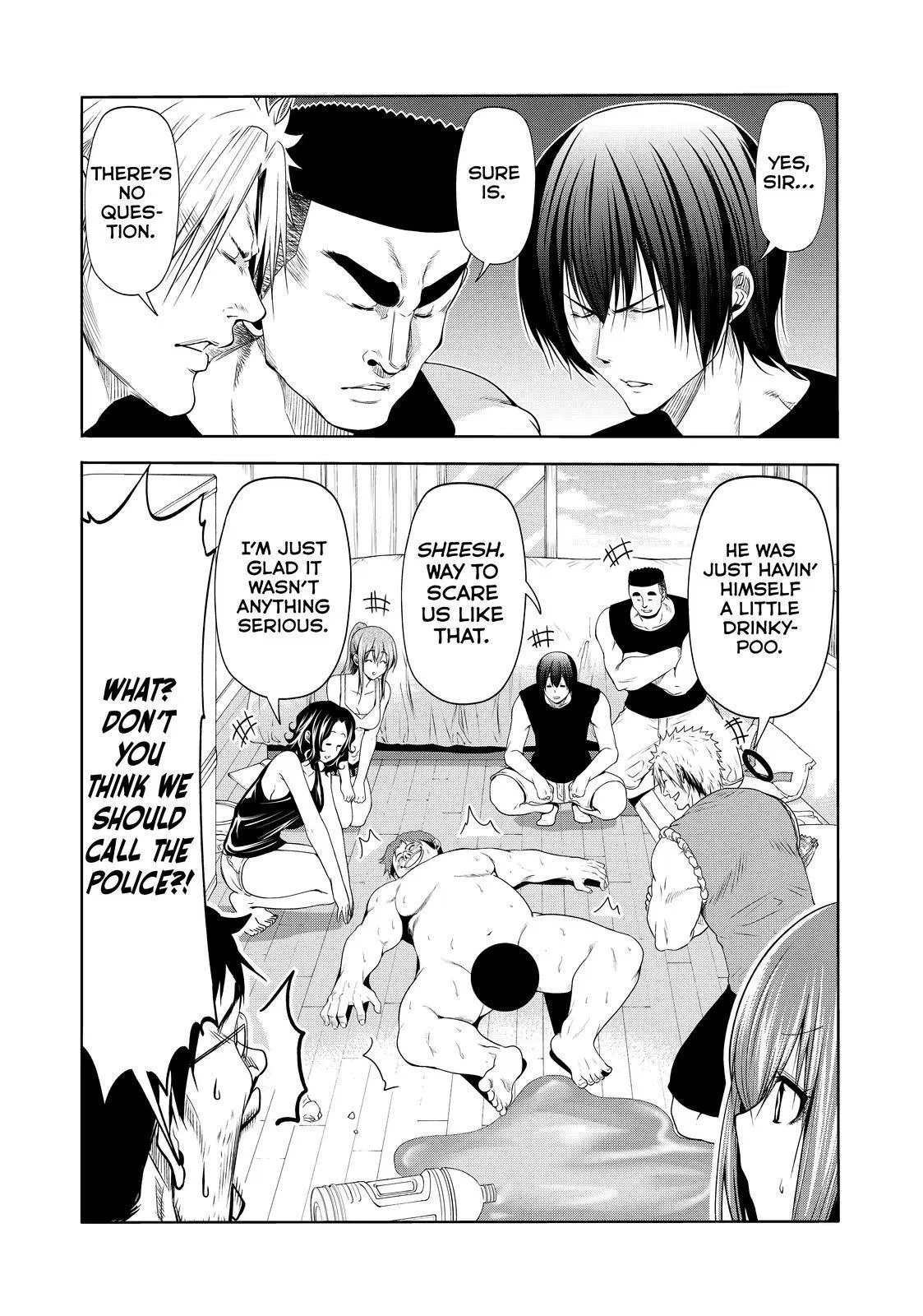 Read Grand Blue - Chapter 75.5 - w10.grandbluedreamingmanga.com | Image 22