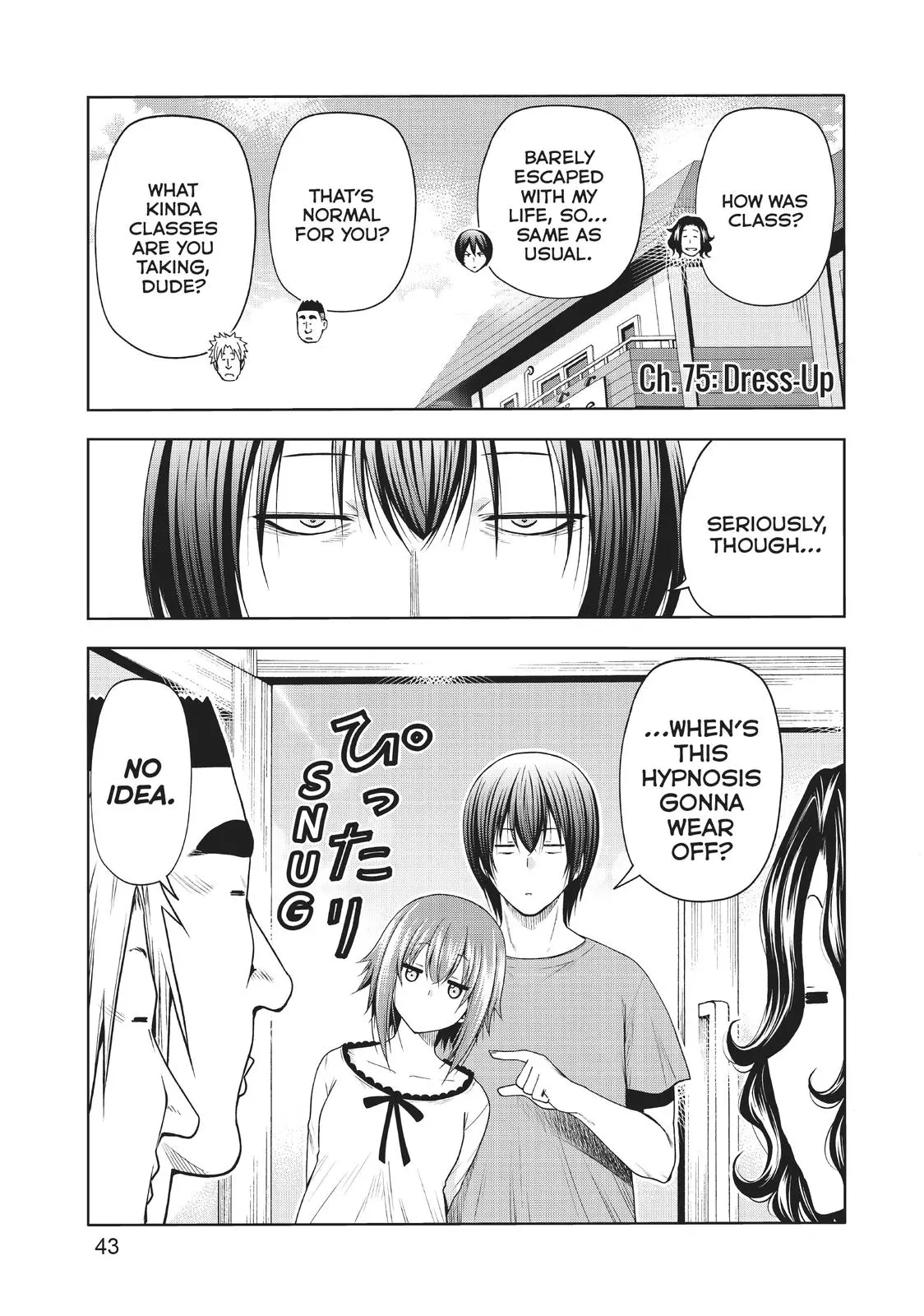 Grand Blue Dreaming Chapter 75